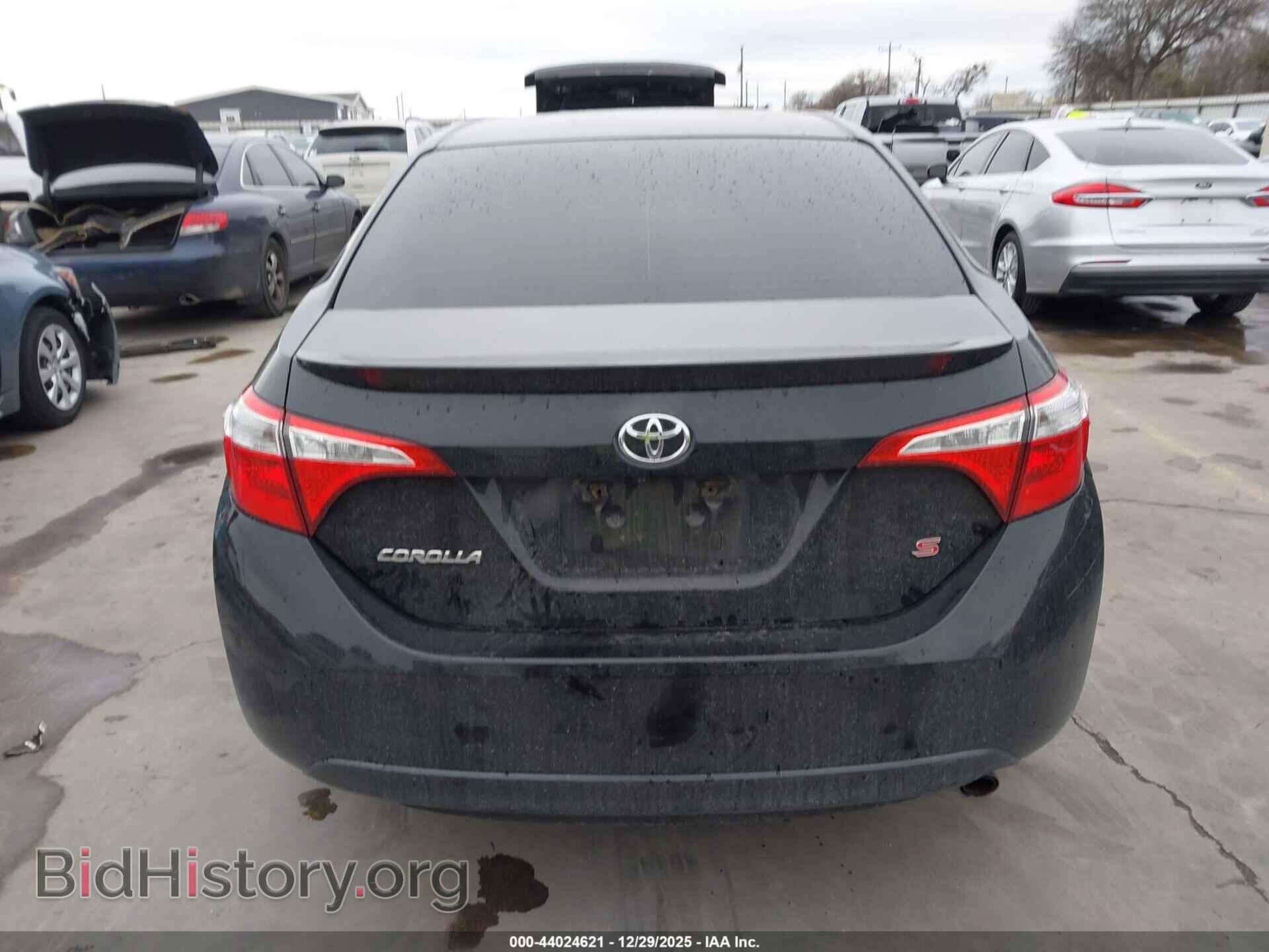 2014 TOYOTA COROLLA - VIN: 5YFBURHE7EP155403 - Фото 17
