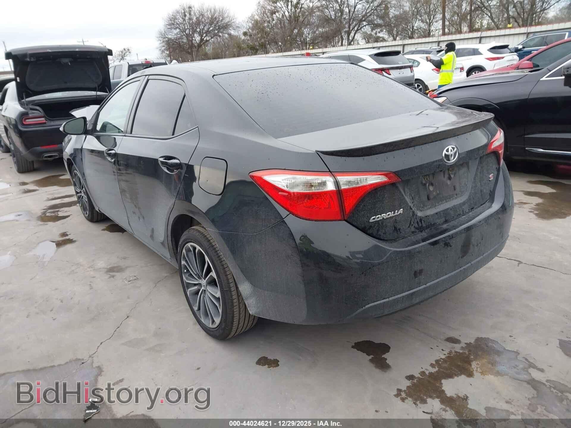 2014 TOYOTA COROLLA - VIN: 5YFBURHE7EP155403 - Фото 3