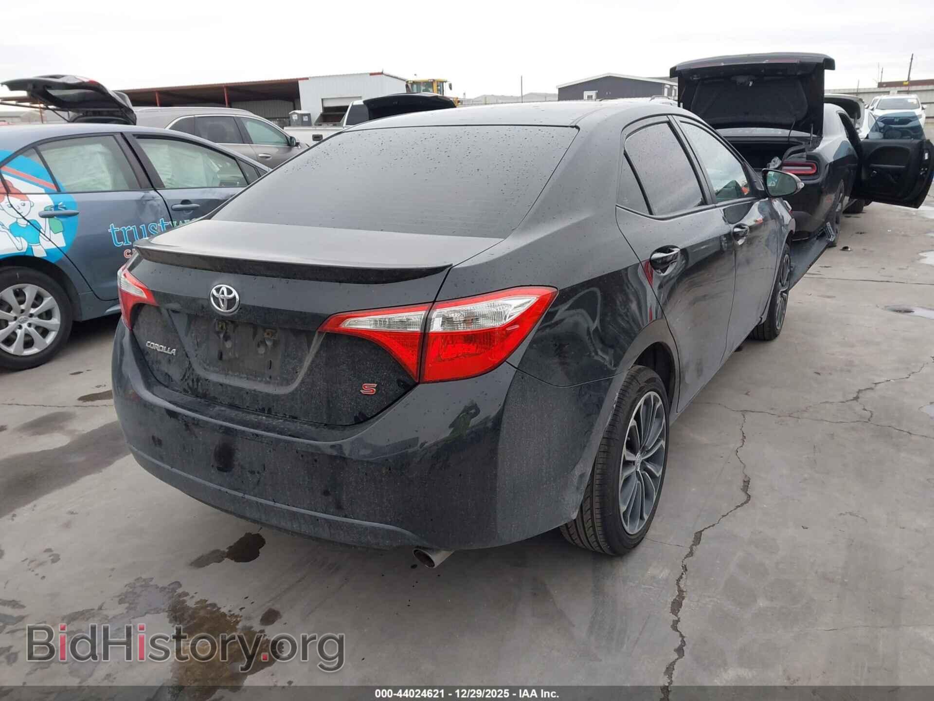2014 TOYOTA COROLLA - VIN: 5YFBURHE7EP155403 - Фото 4