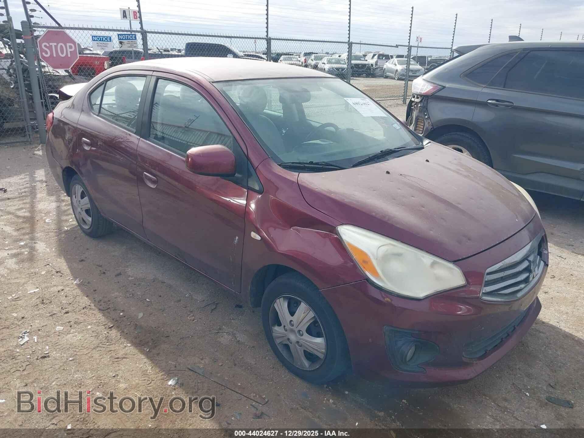 Photo ML32F3FJ3HHF07955 - MITSUBISHI MIRAGE G4 2017