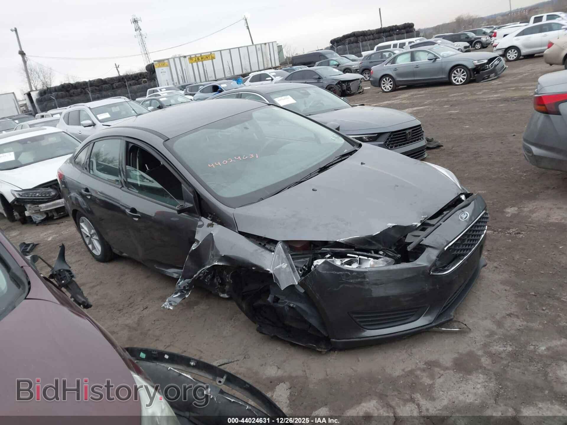 Photo 1FADP3F22JL264804 - FORD FOCUS 2018