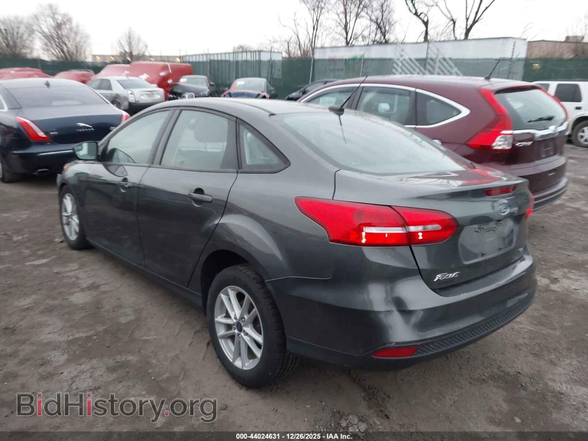 2018 FORD FOCUS - VIN: 1FADP3F22JL264804 - Фото 3