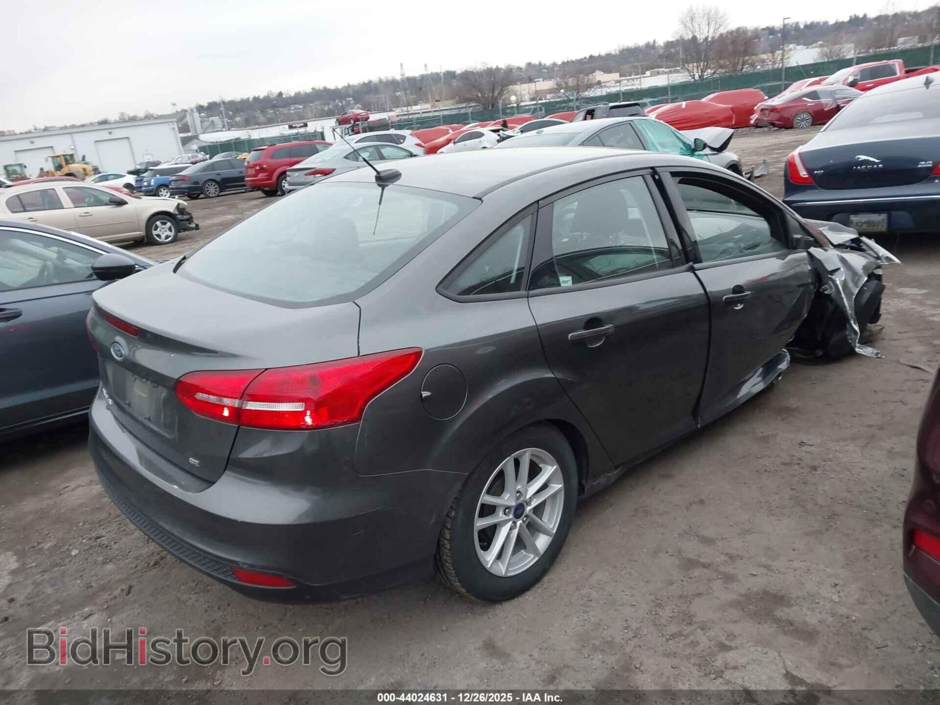 2018 FORD FOCUS - VIN: 1FADP3F22JL264804 - Фото 4
