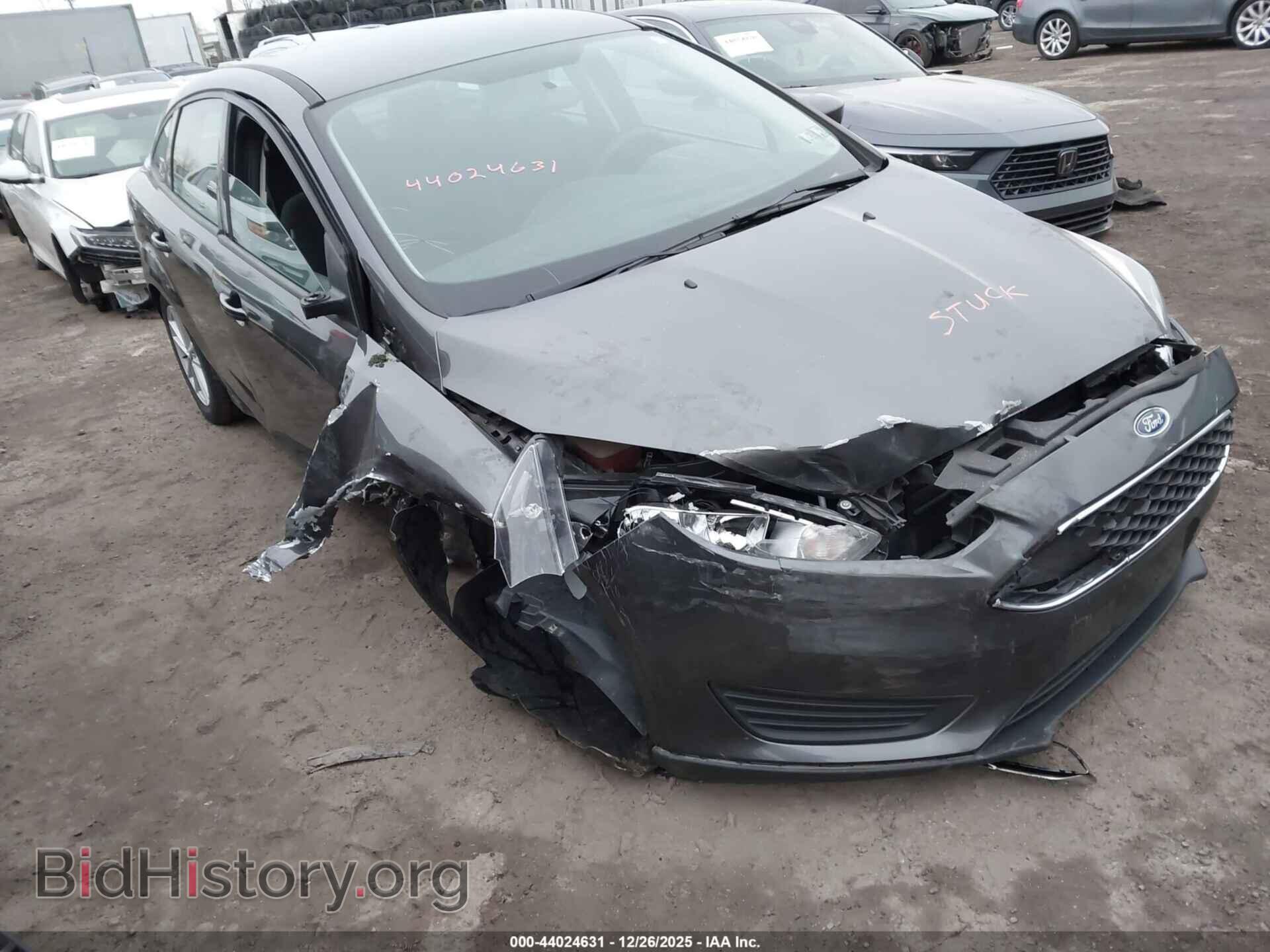 2018 FORD FOCUS - VIN: 1FADP3F22JL264804 - Фото 6