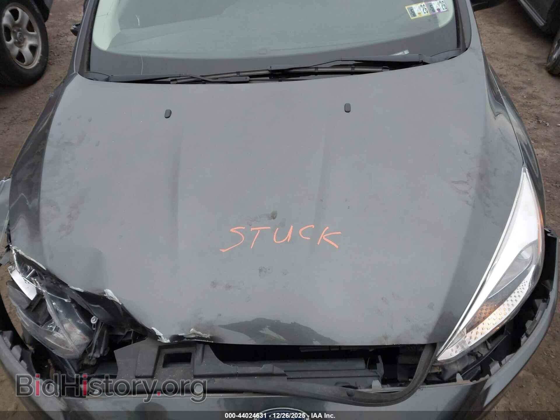 2018 FORD FOCUS - VIN: 1FADP3F22JL264804 - Фото 10