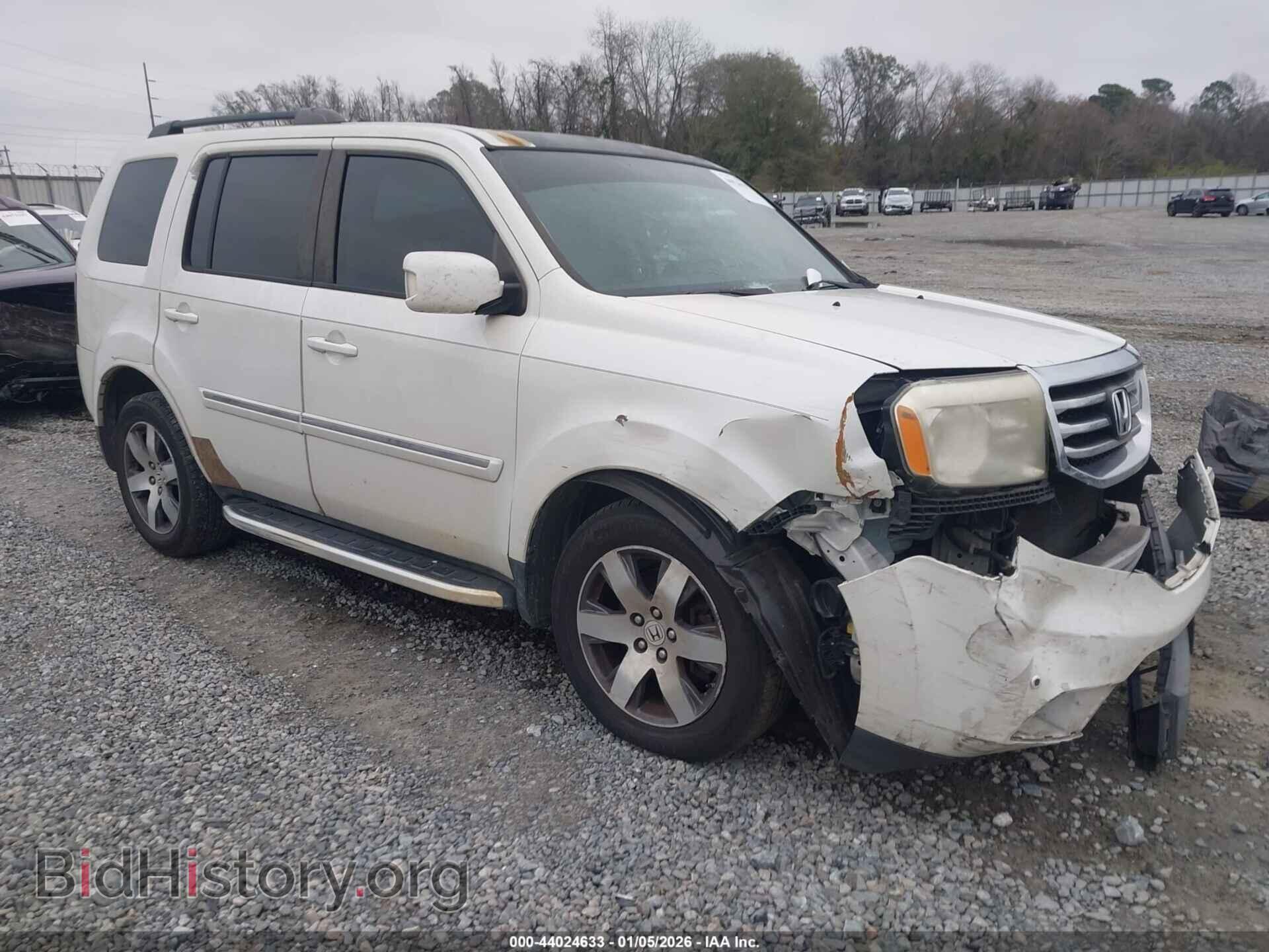 Фотография 5FNYF3H96EB017559 - HONDA PILOT 2014