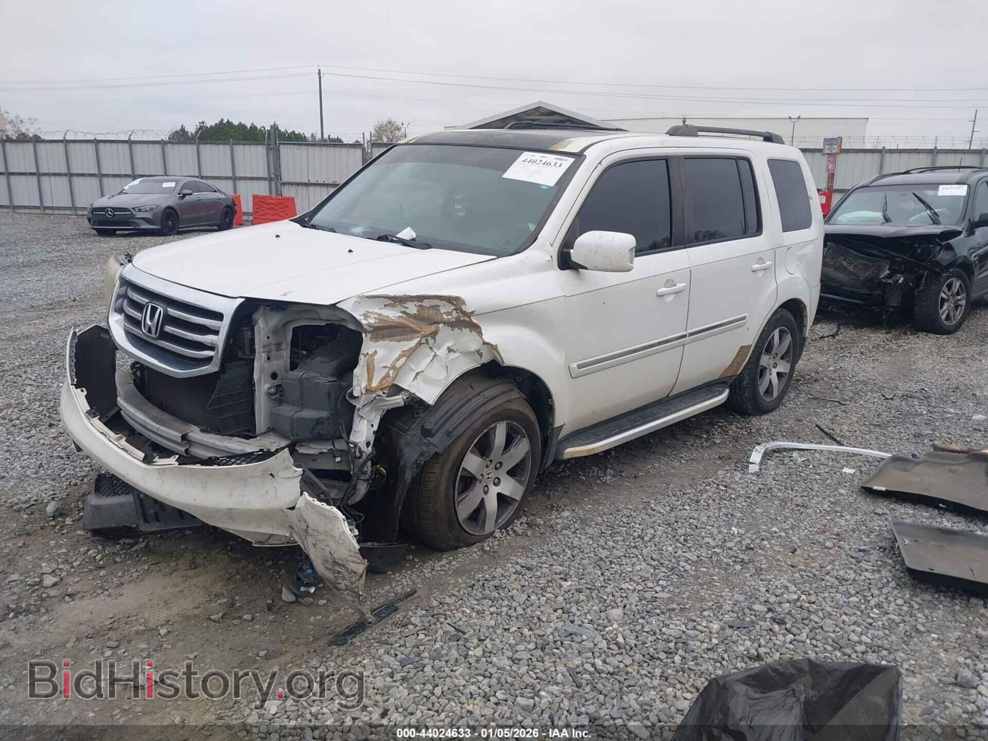 2014 HONDA PILOT - VIN: 5FNYF3H96EB017559 - Фото 2
