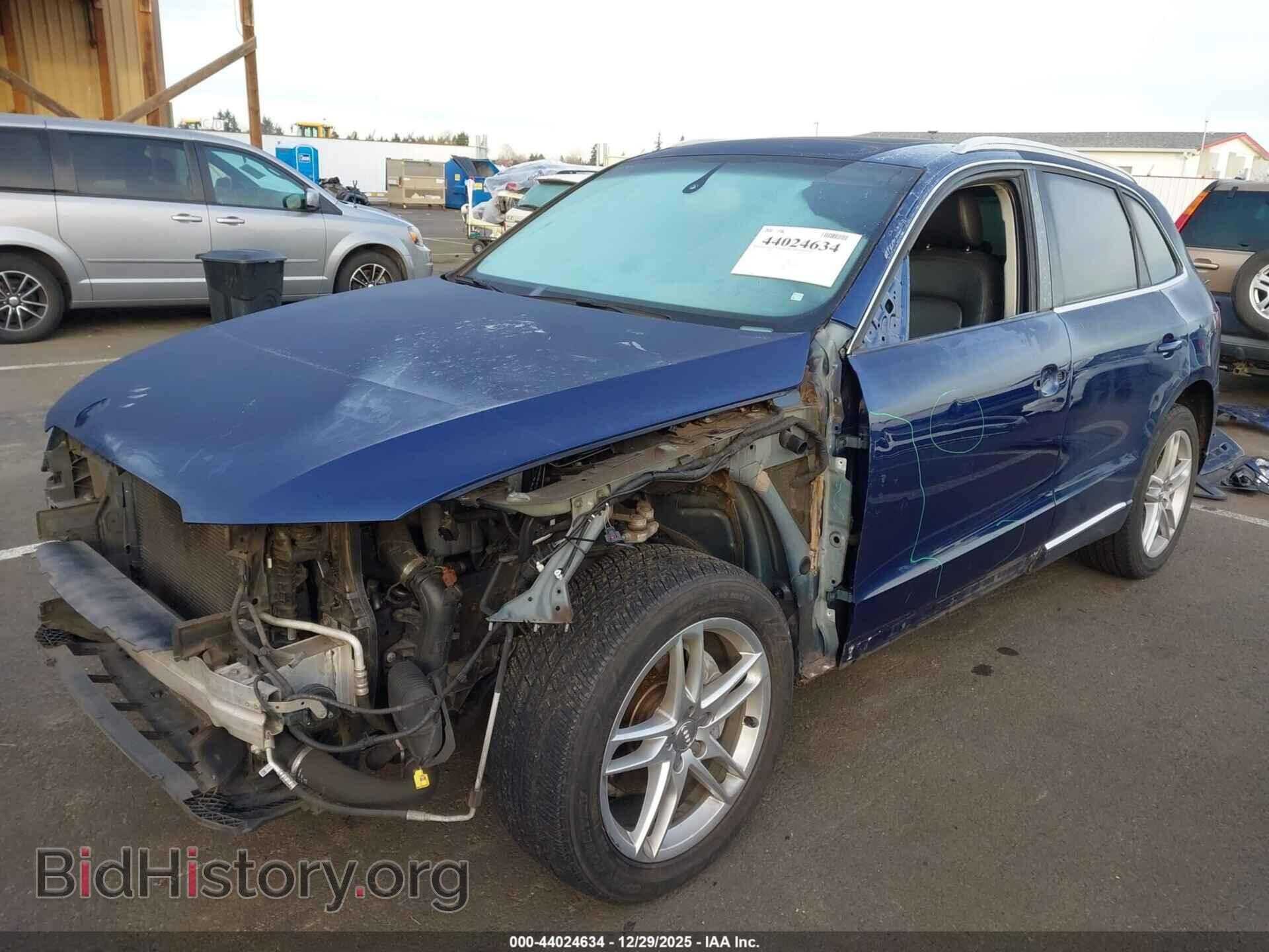 2014 AUDI Q5 - VIN: WA1LFAFP1EA069152 - Фото 2