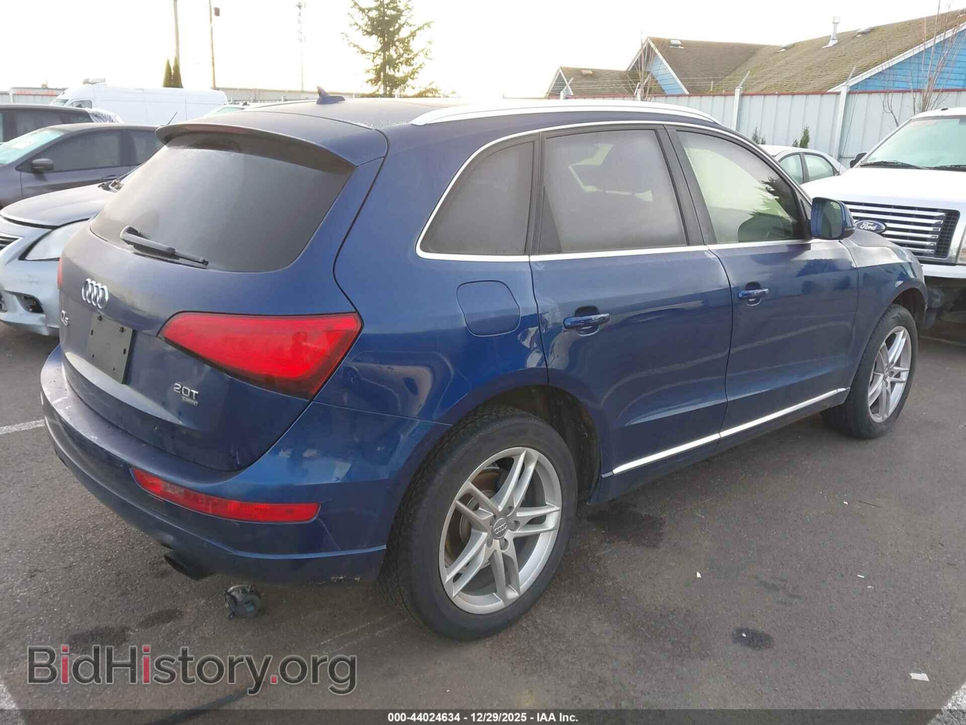 2014 AUDI Q5 - VIN: WA1LFAFP1EA069152 - Фото 4
