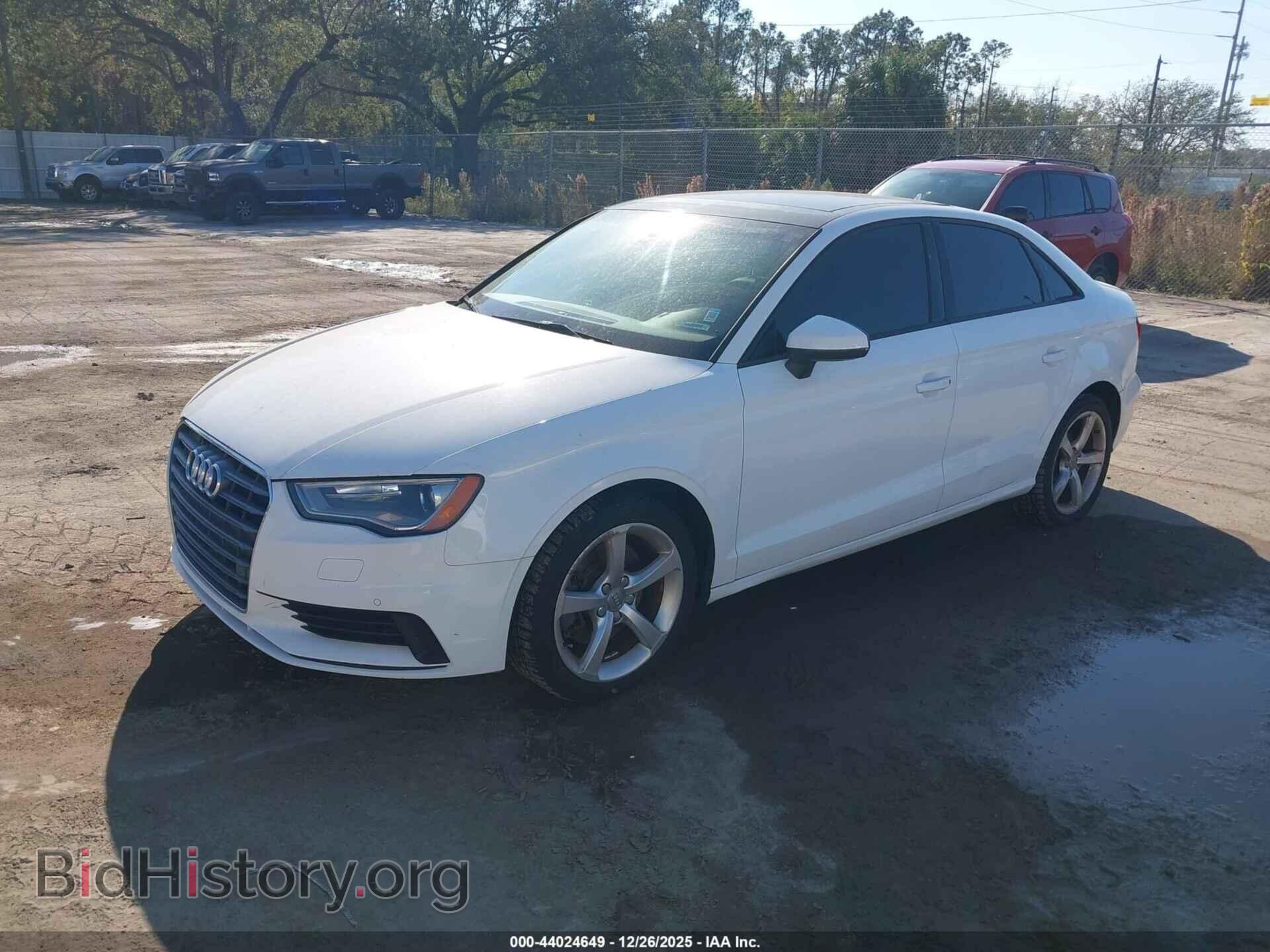 2016 AUDI A3 - VIN: WAUA7GFF8G1004044 - Фото 2