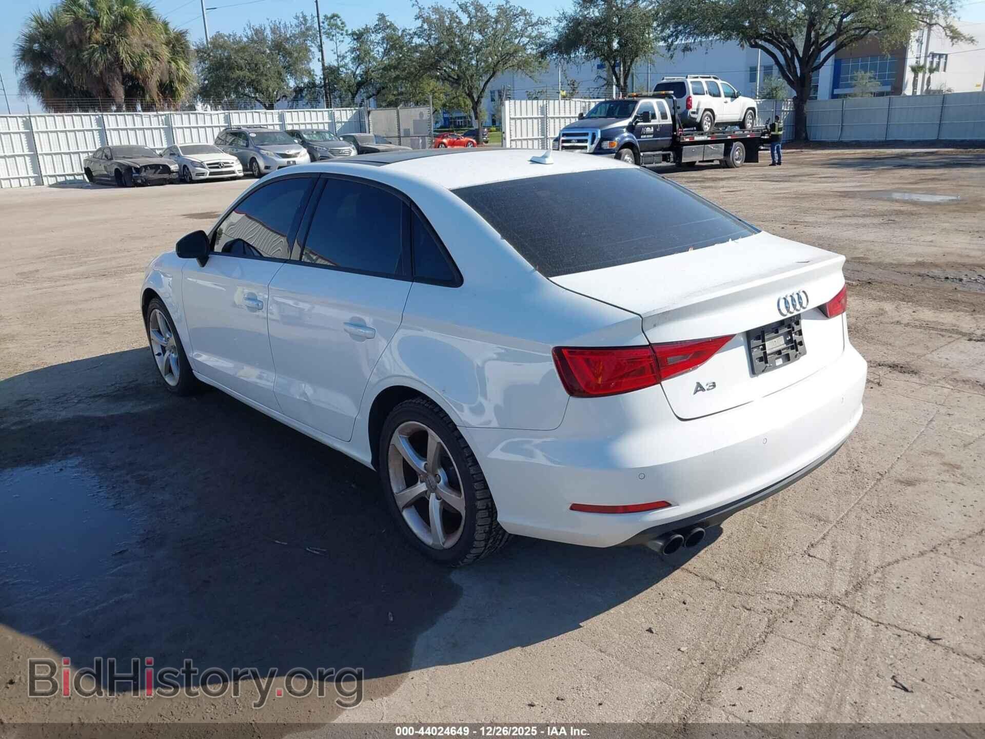 2016 AUDI A3 - VIN: WAUA7GFF8G1004044 - Фото 3