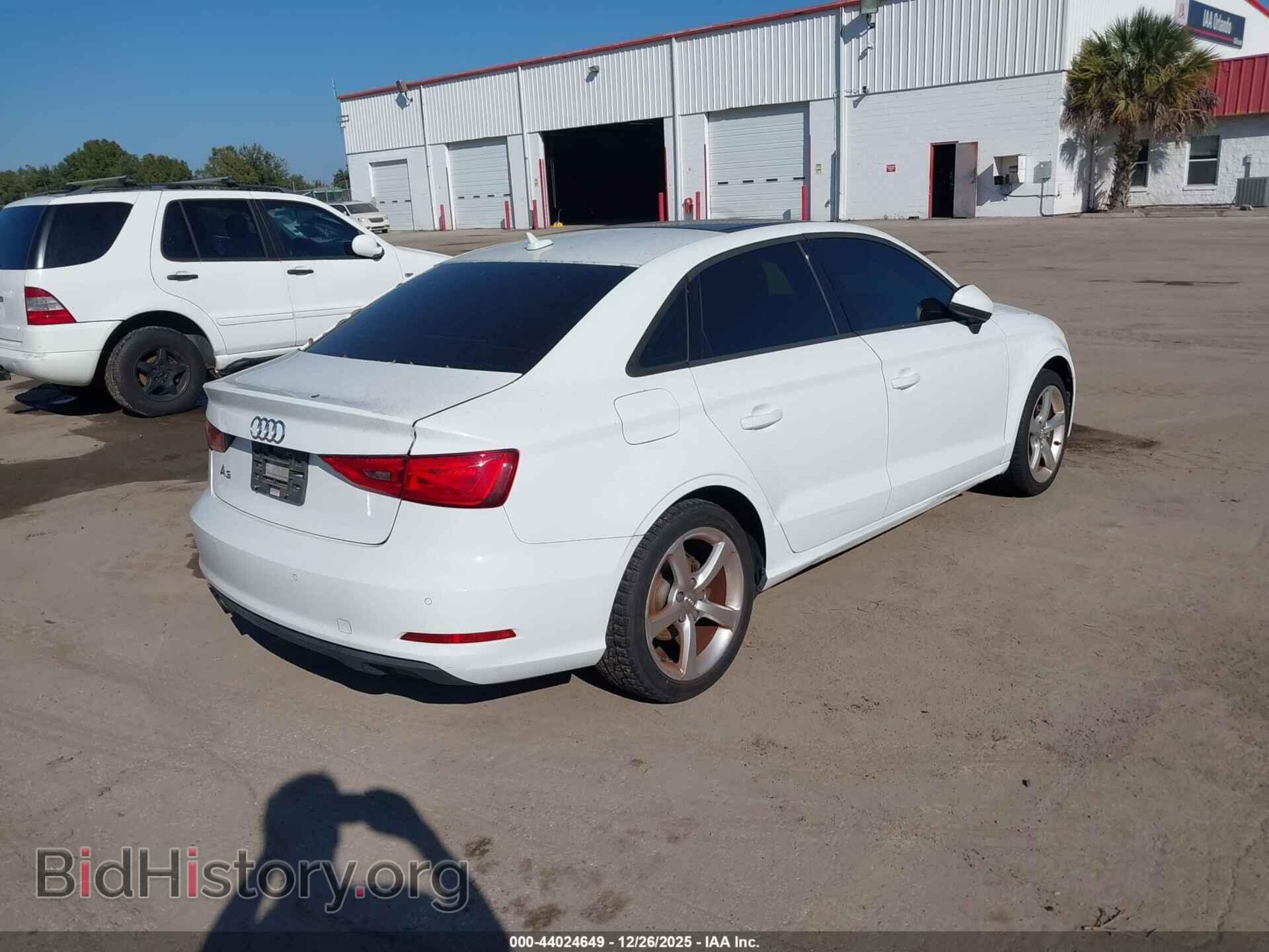 2016 AUDI A3 - VIN: WAUA7GFF8G1004044 - Фото 4