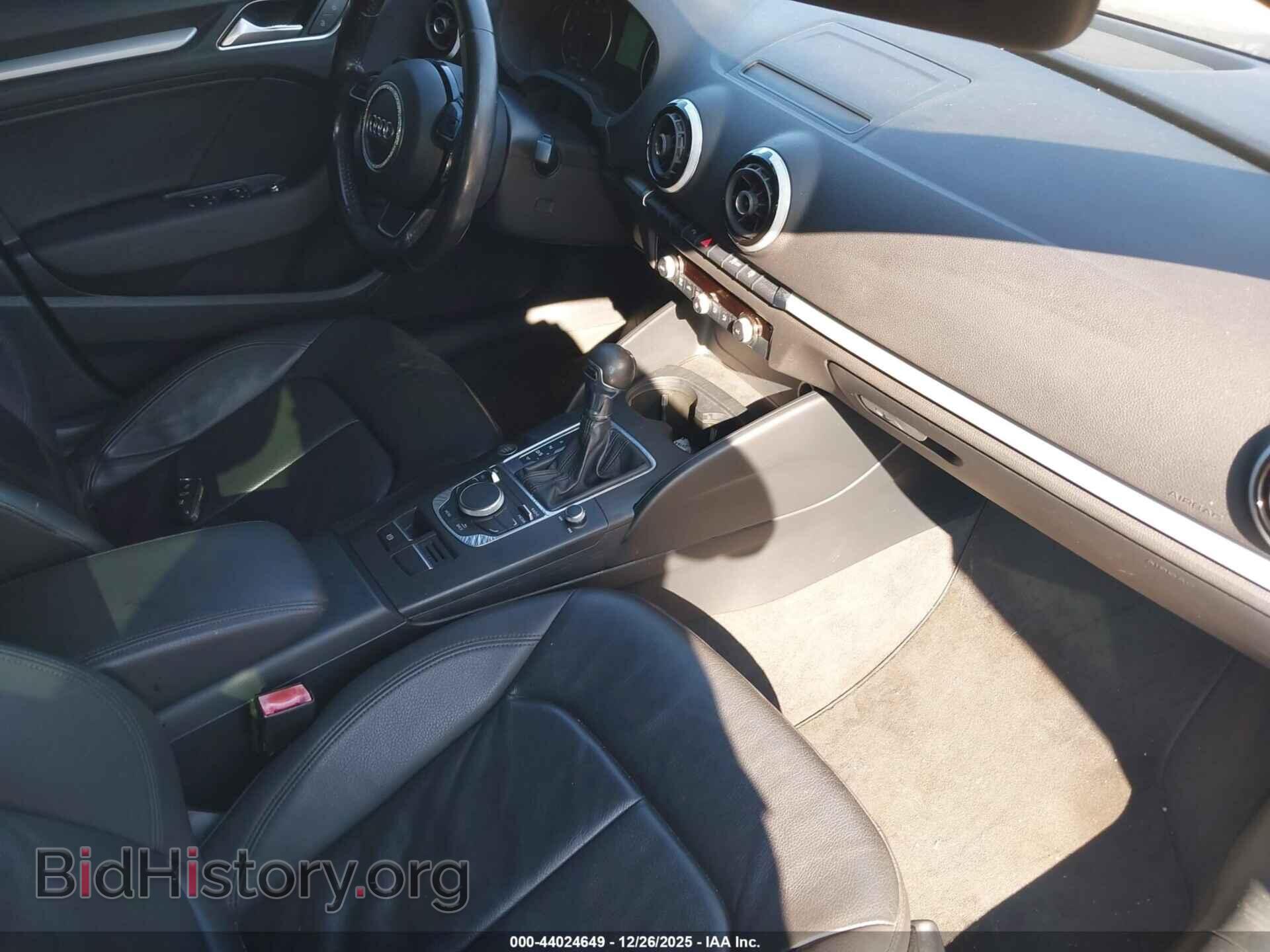 2016 AUDI A3 - VIN: WAUA7GFF8G1004044 - Фото 5