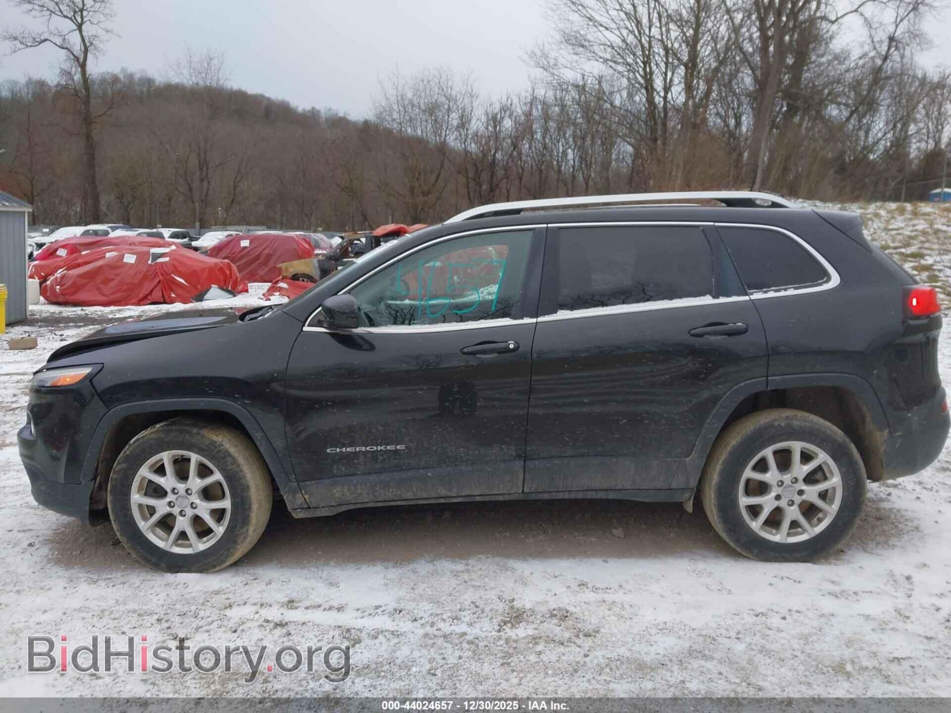 2016 JEEP CHEROKEE - VIN: 1C4PJMCS1GW194450 - Фото 14