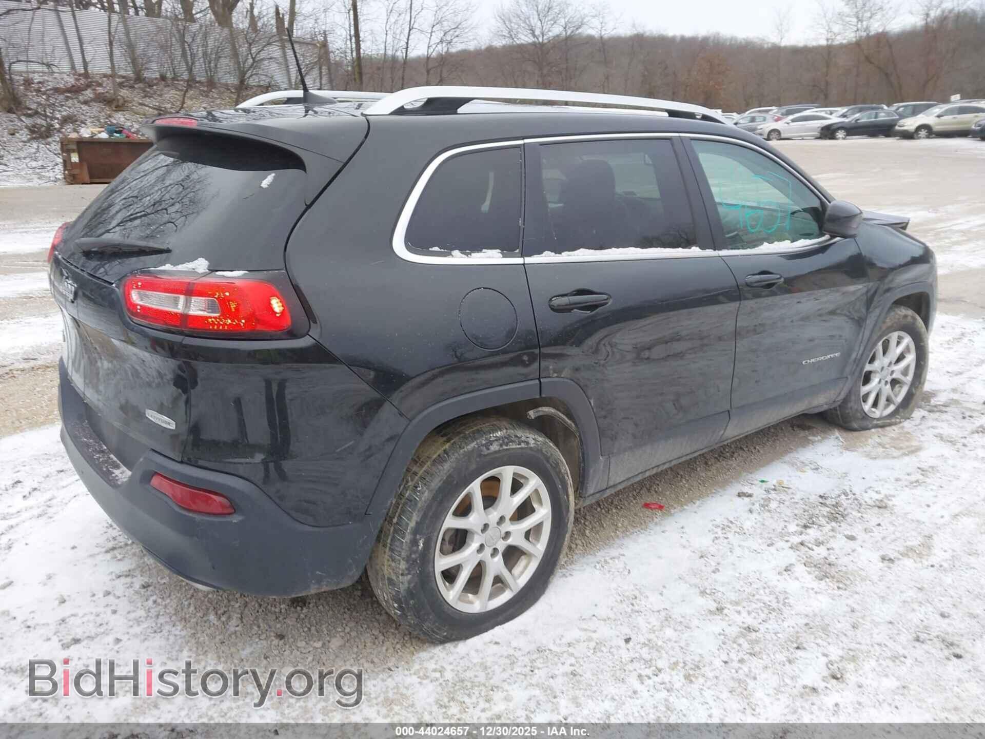 2016 JEEP CHEROKEE - VIN: 1C4PJMCS1GW194450 - Фото 4