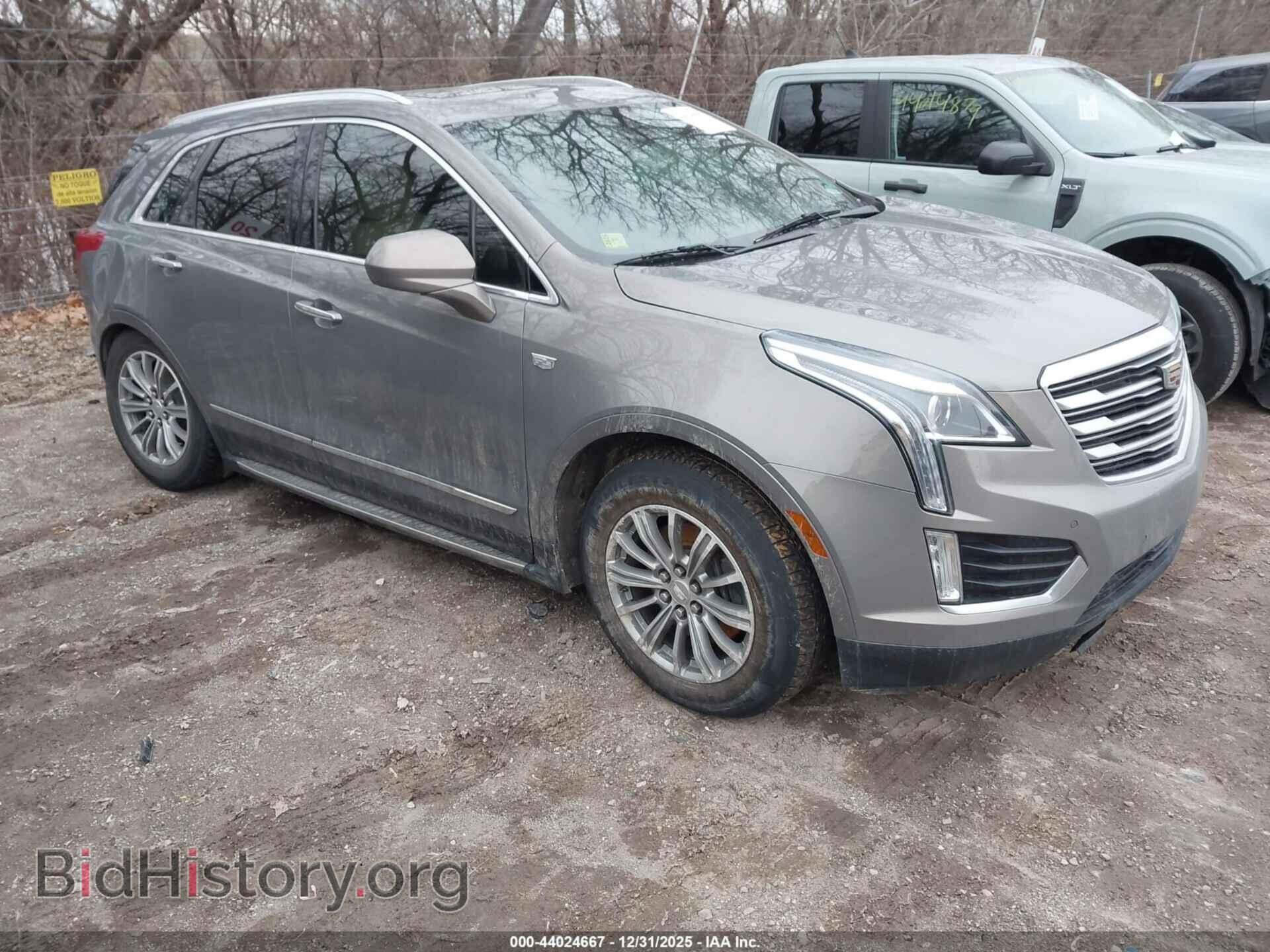 Фотография 1GYKNBRS0HZ270406 - CADILLAC XT5 2017