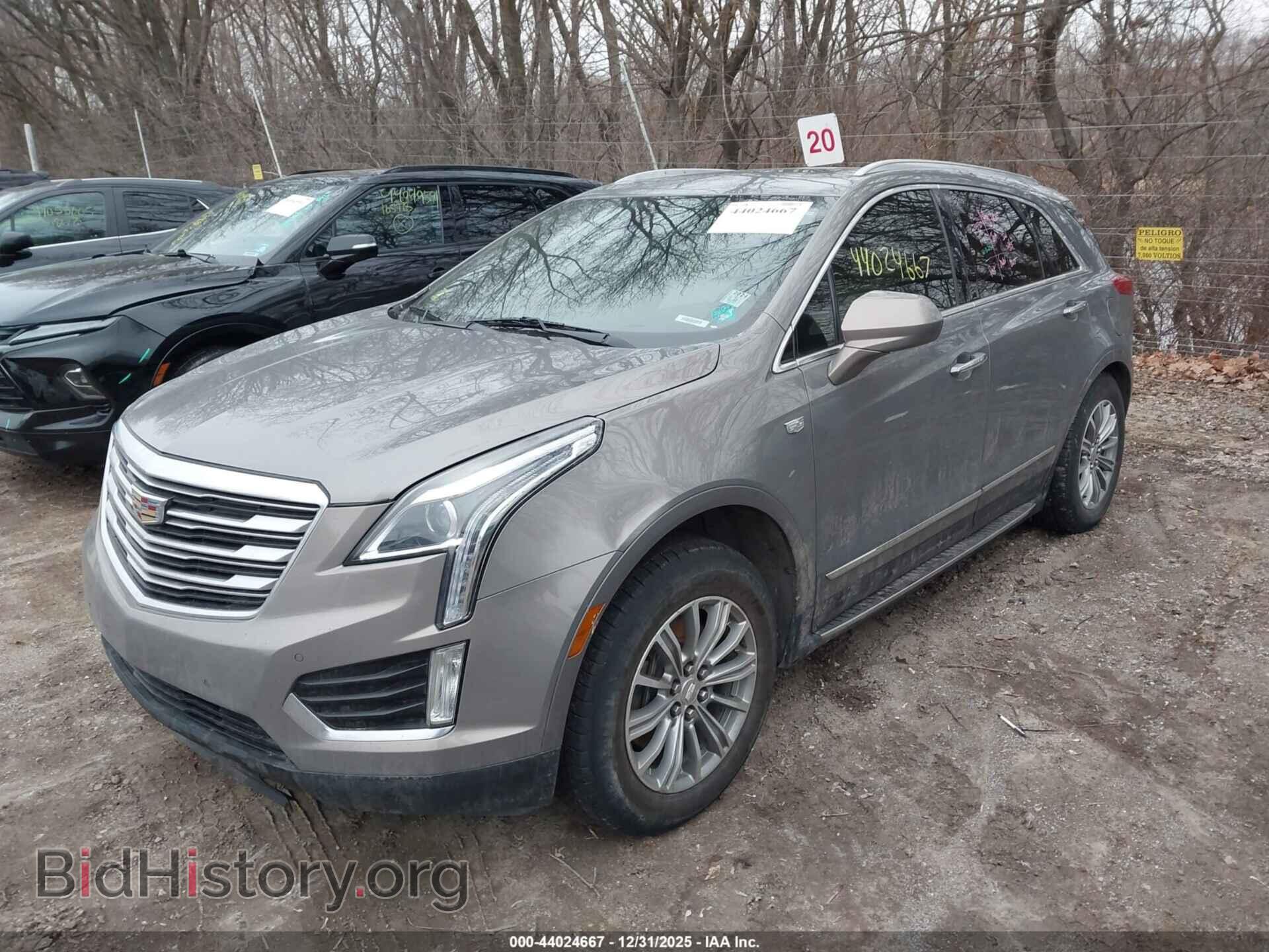2017 CADILLAC XT5 - VIN: 1GYKNBRS0HZ270406 - Фото 2