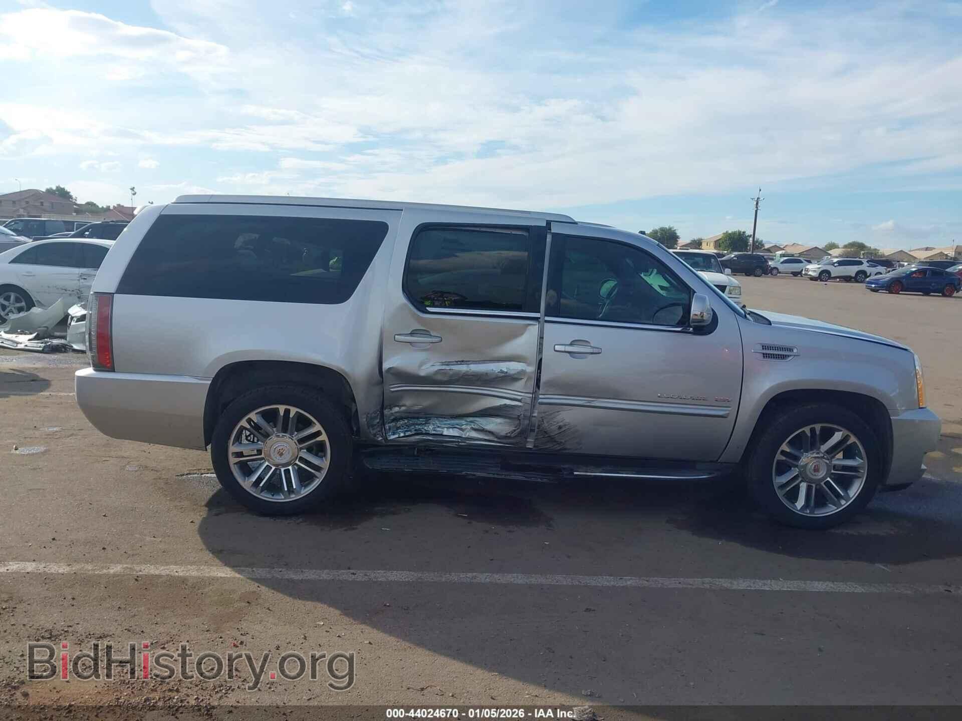 2014 CADILLAC ESCALADE ESV - VIN: 1GYS4HEF7ER130816 - Фото 6