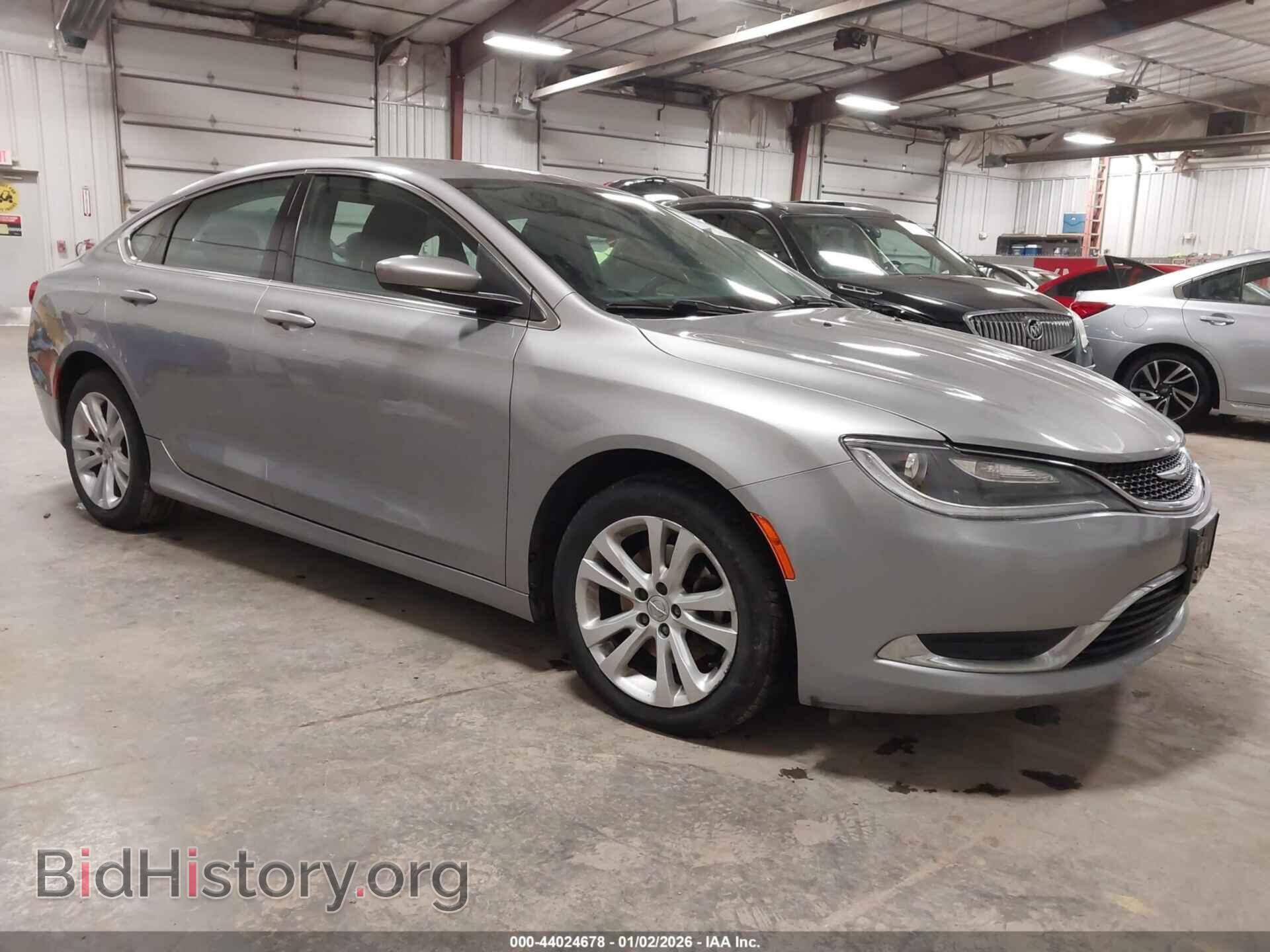Photo 1C3CCCAB8FN754270 - CHRYSLER 200 2015