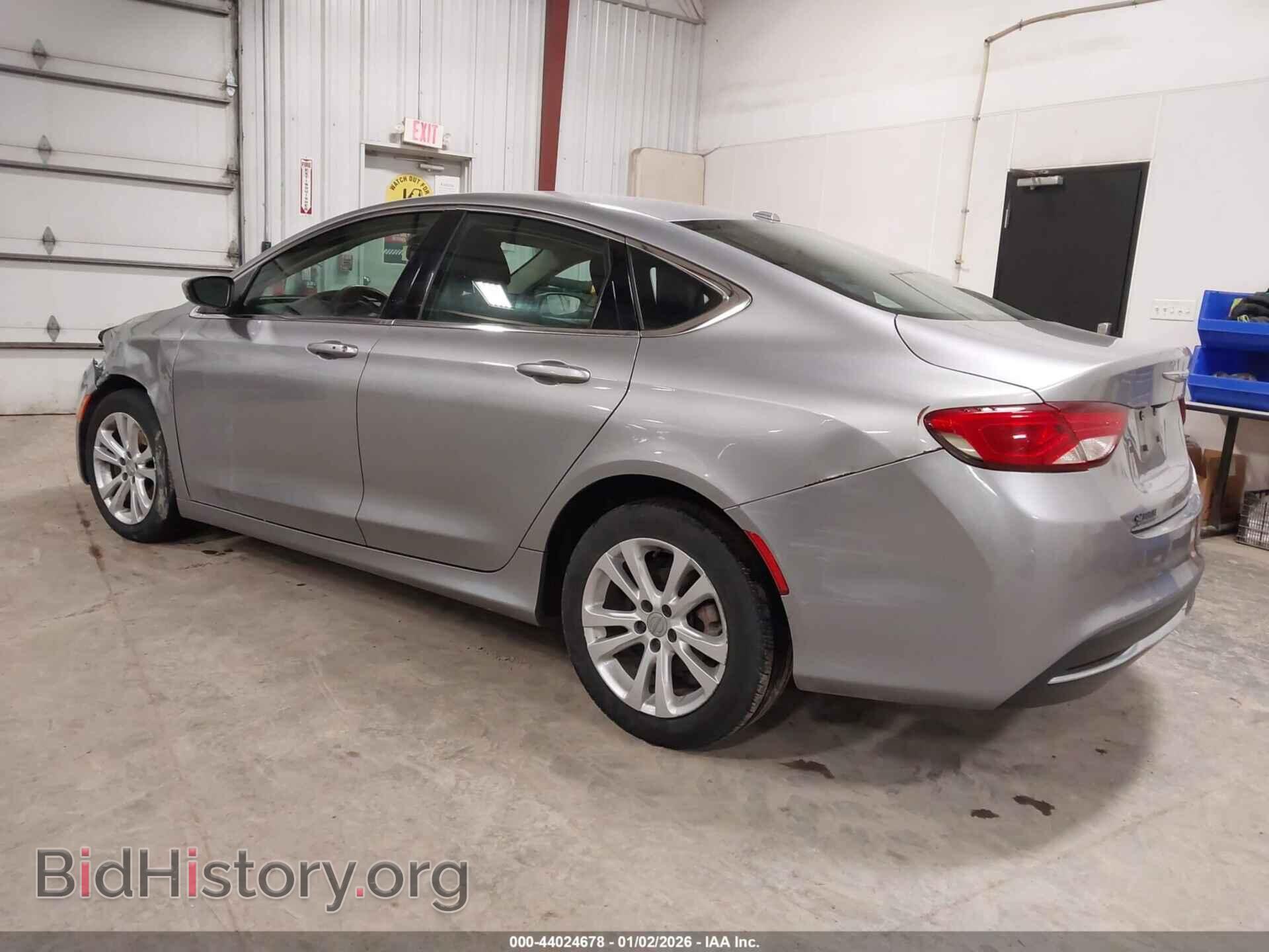 2015 CHRYSLER 200 - VIN: 1C3CCCAB8FN754270 - Фото 3