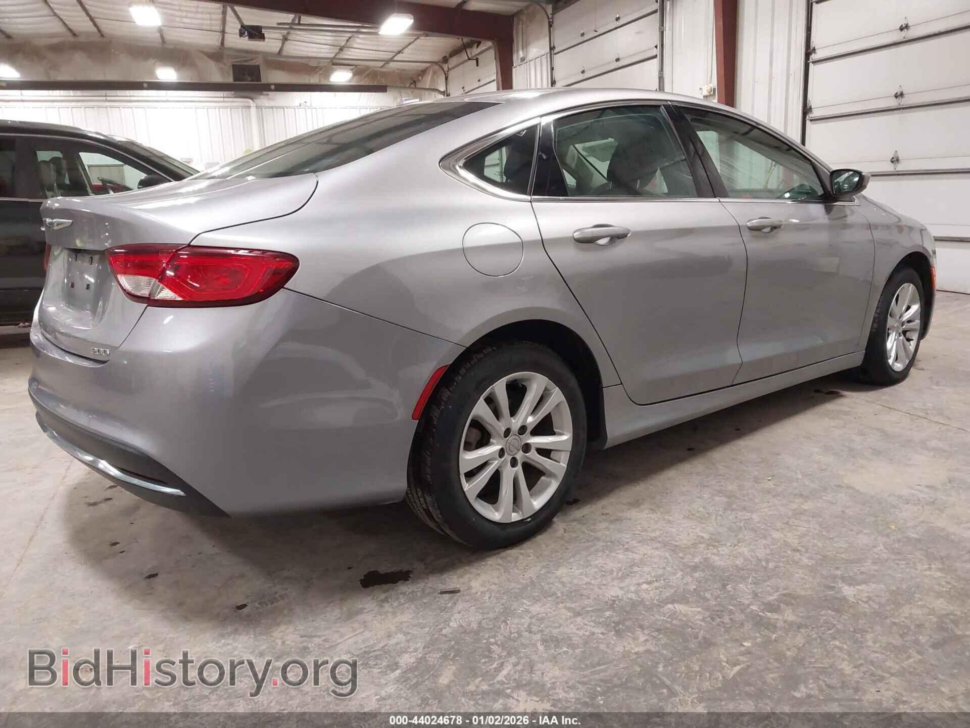 2015 CHRYSLER 200 - VIN: 1C3CCCAB8FN754270 - Фото 4