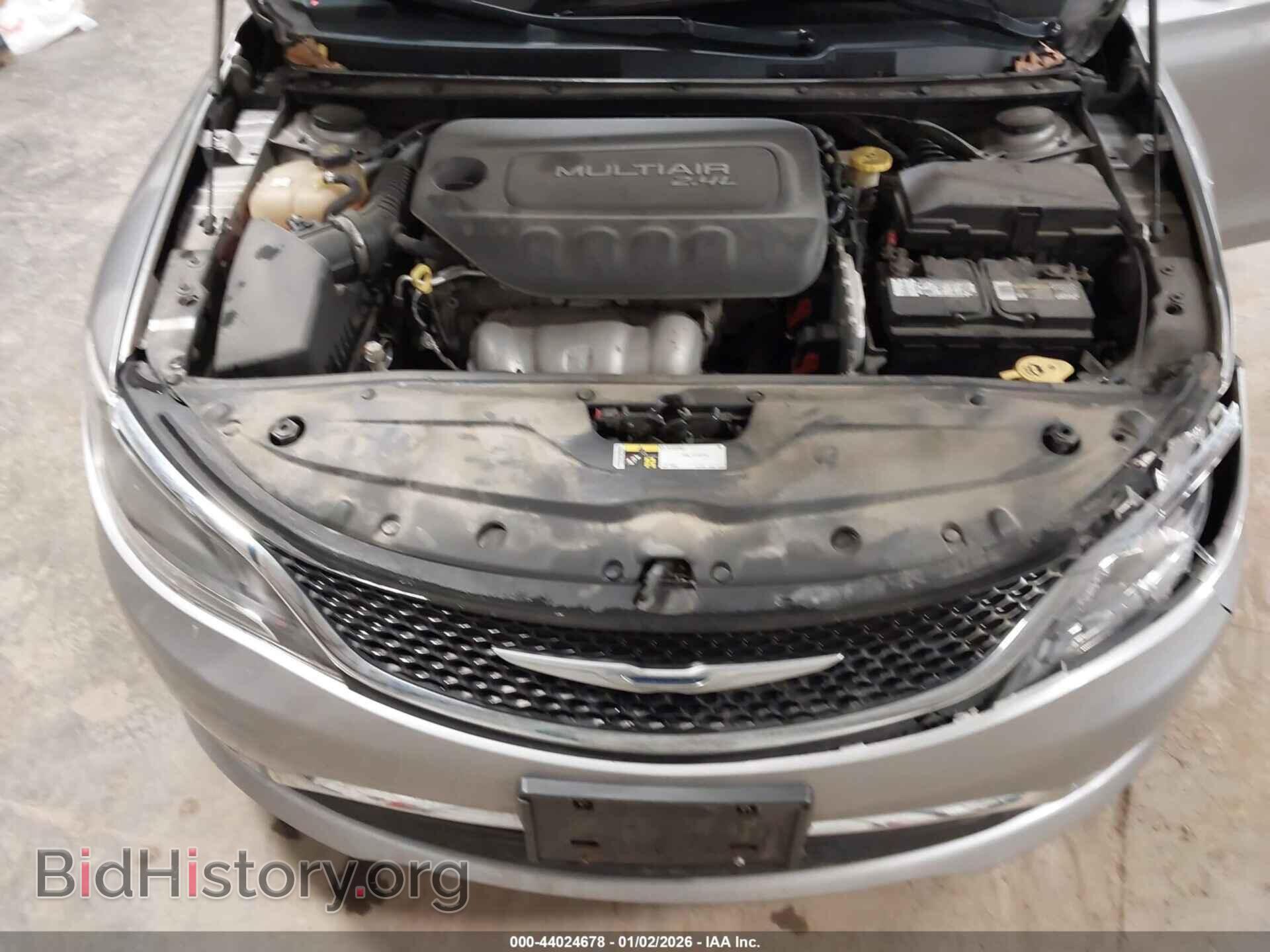 2015 CHRYSLER 200 - VIN: 1C3CCCAB8FN754270 - Фото 10