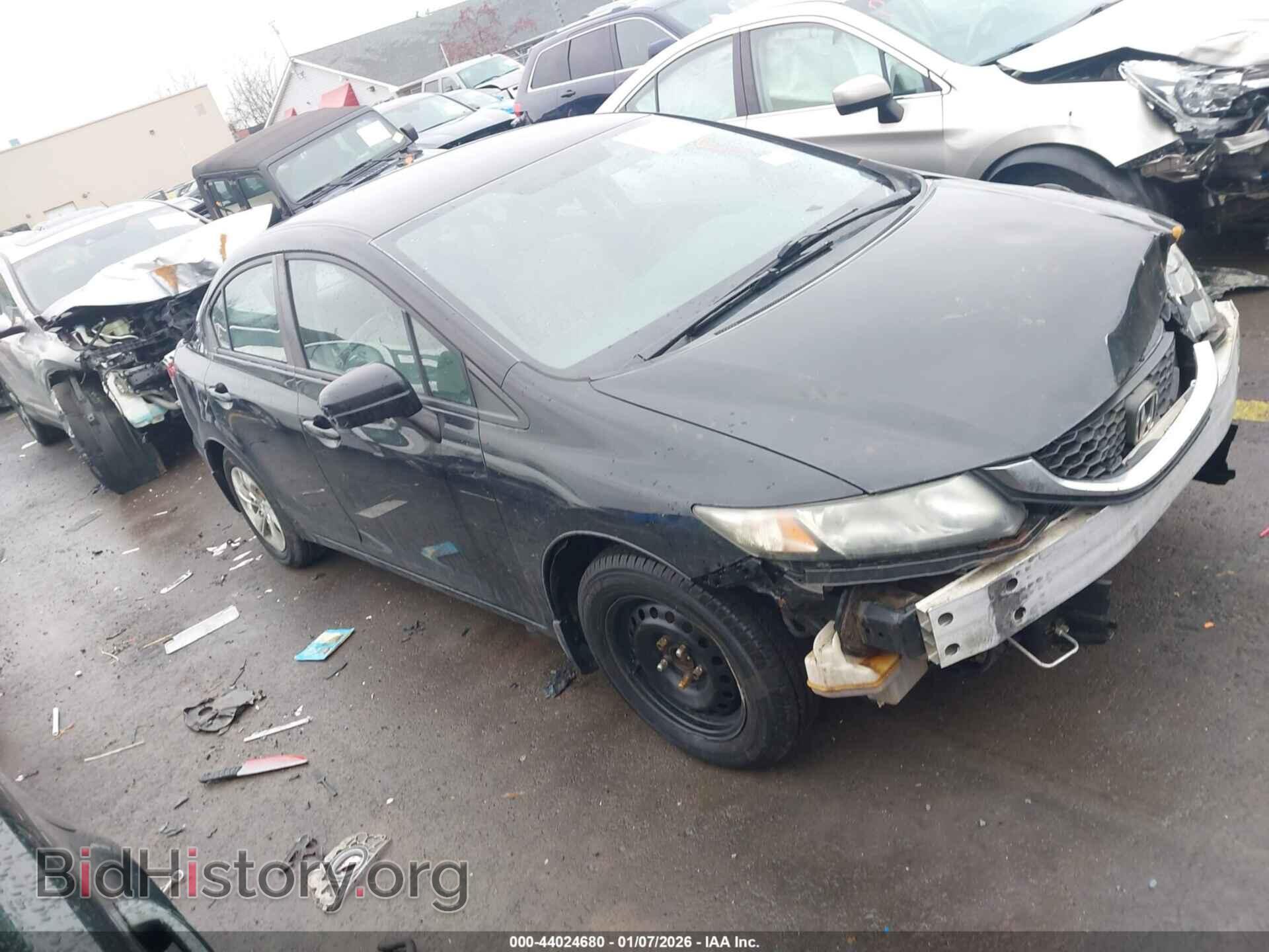 Photo 19XFB2E59FE021756 - HONDA CIVIC 2015