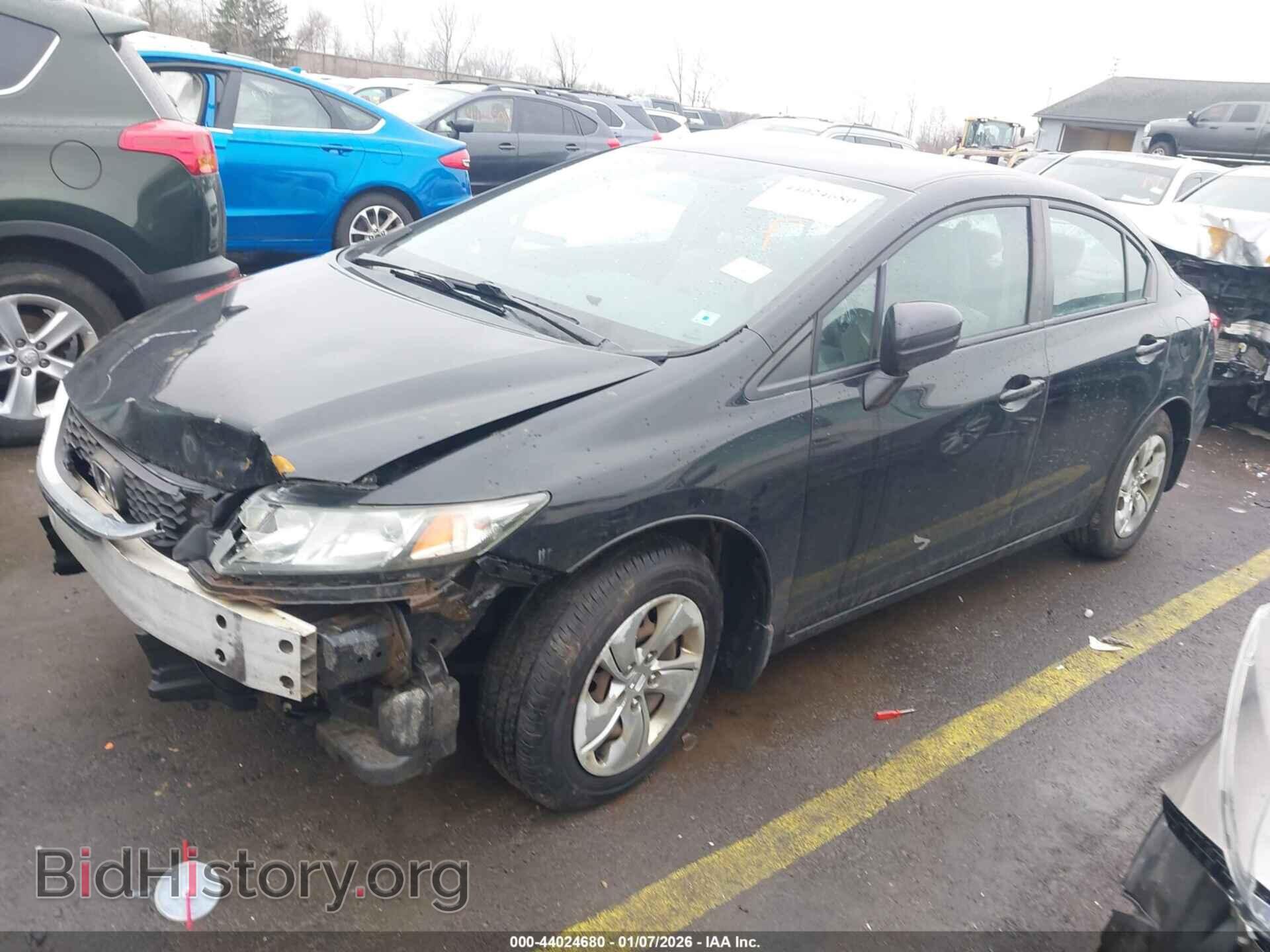 2015 HONDA CIVIC - VIN: 19XFB2E59FE021756 - Фото 2