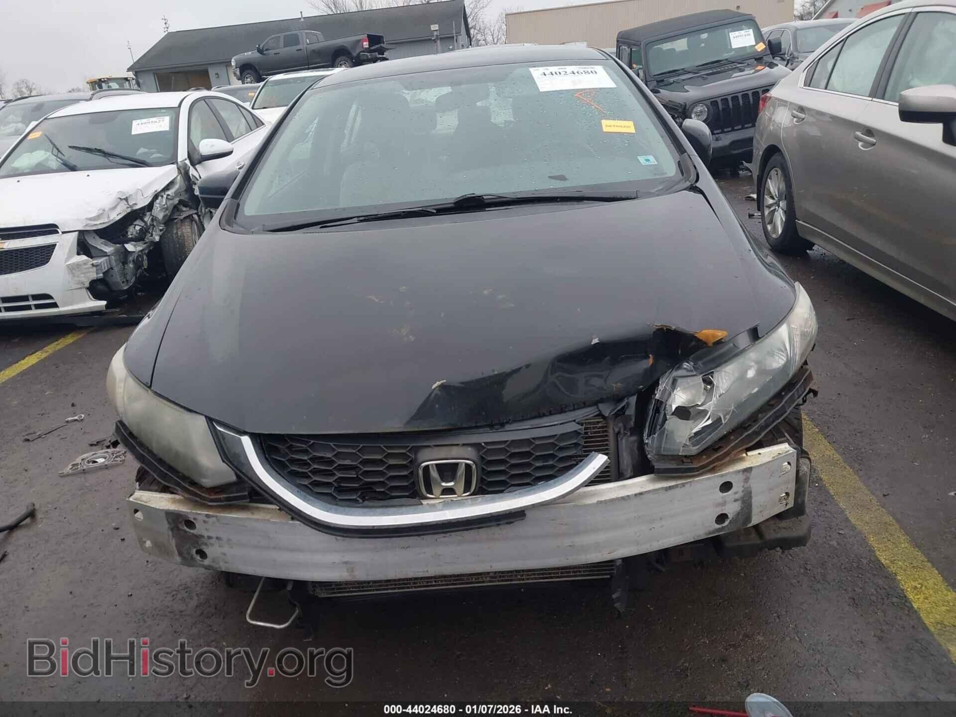 2015 HONDA CIVIC - VIN: 19XFB2E59FE021756 - Фото 12