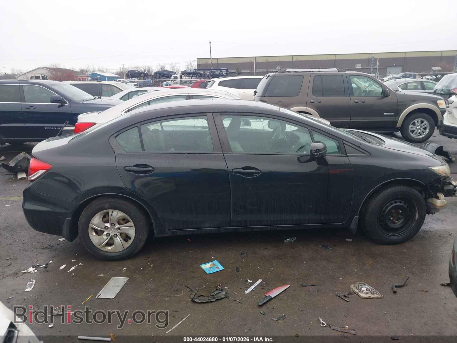 2015 HONDA CIVIC - VIN: 19XFB2E59FE021756 - Фото 13