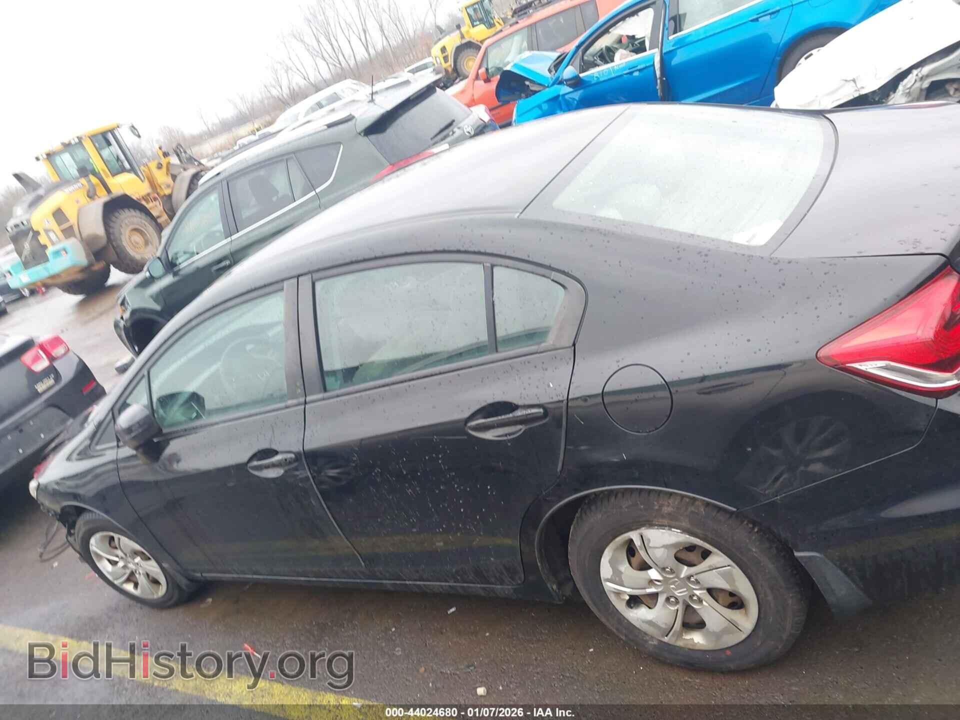 2015 HONDA CIVIC - VIN: 19XFB2E59FE021756 - Фото 14