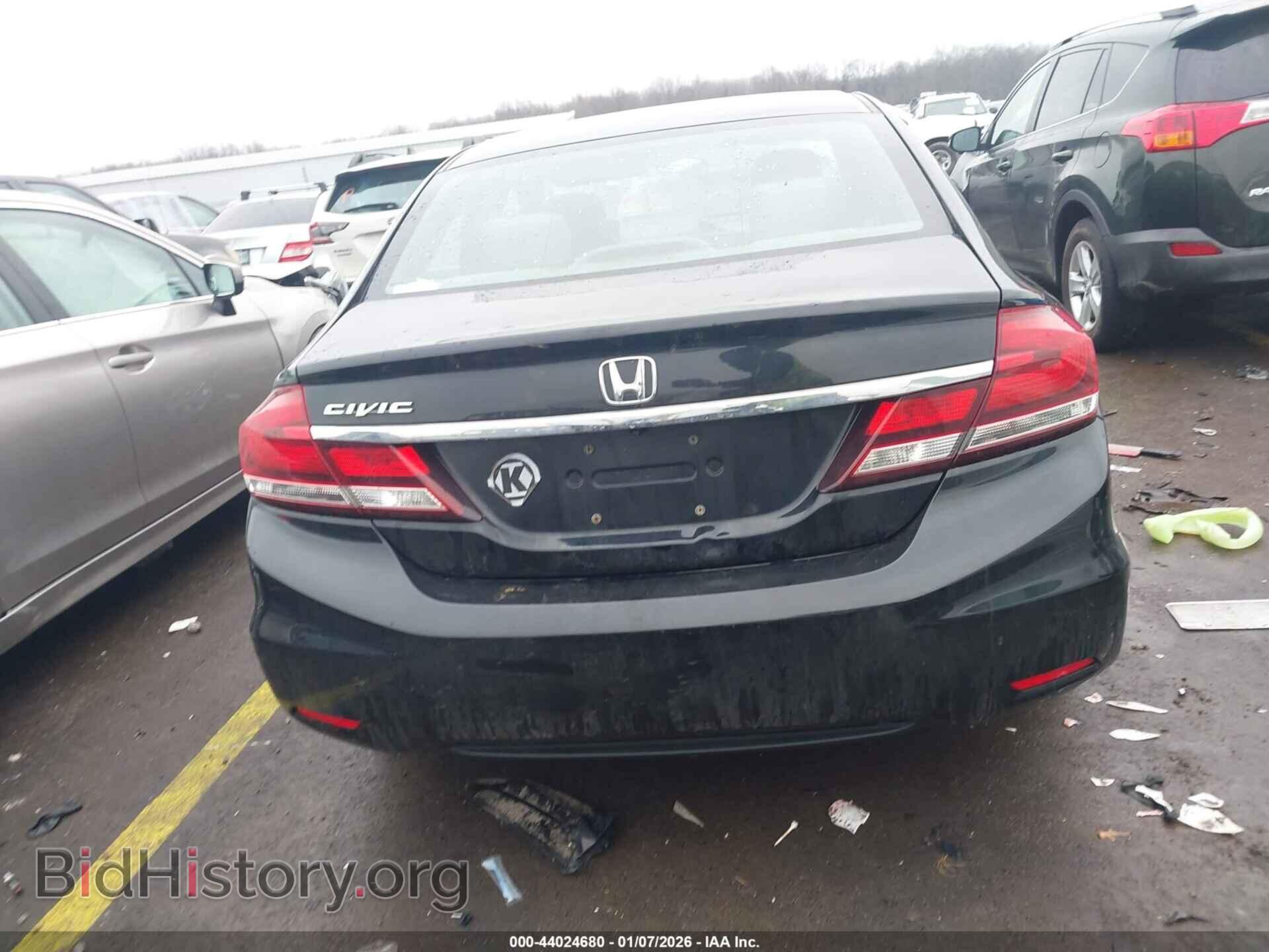 2015 HONDA CIVIC - VIN: 19XFB2E59FE021756 - Фото 16
