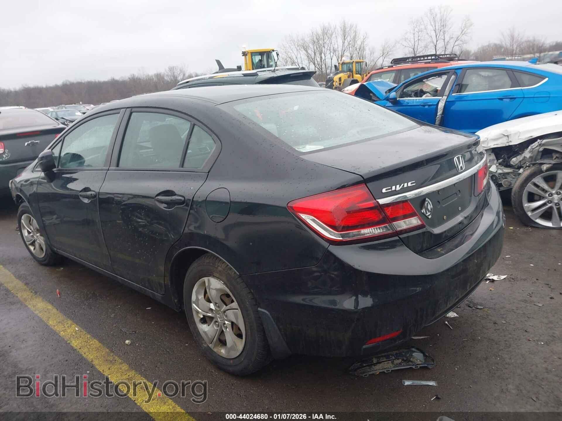 2015 HONDA CIVIC - VIN: 19XFB2E59FE021756 - Фото 3