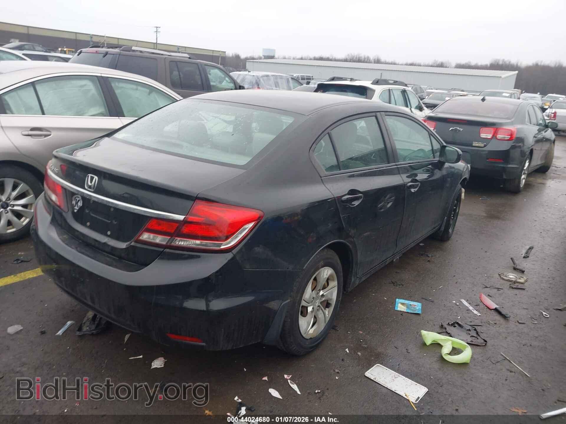 2015 HONDA CIVIC - VIN: 19XFB2E59FE021756 - Фото 4