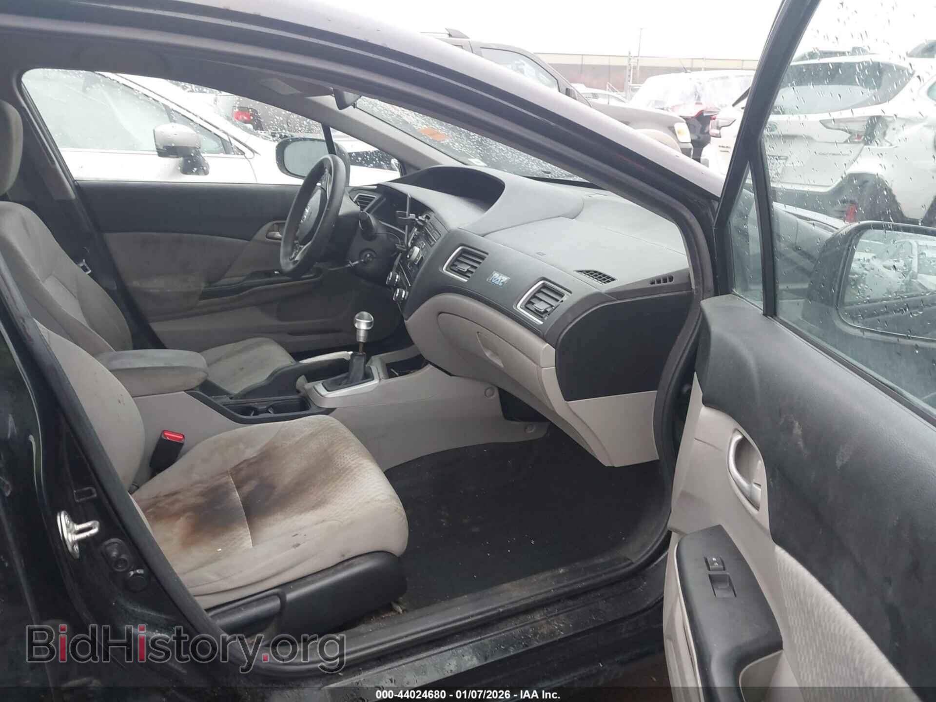 2015 HONDA CIVIC - VIN: 19XFB2E59FE021756 - Фото 5