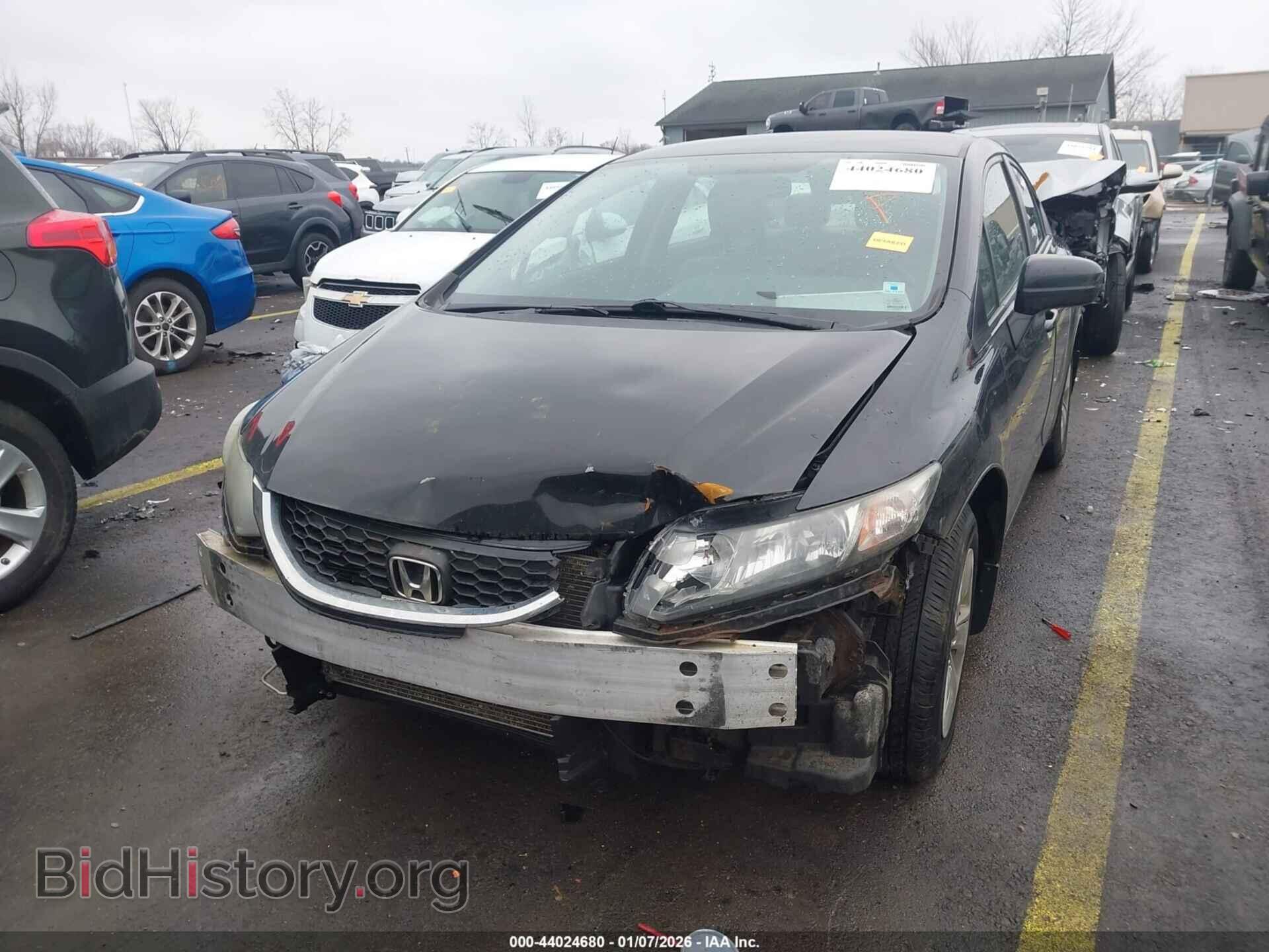 2015 HONDA CIVIC - VIN: 19XFB2E59FE021756 - Фото 6