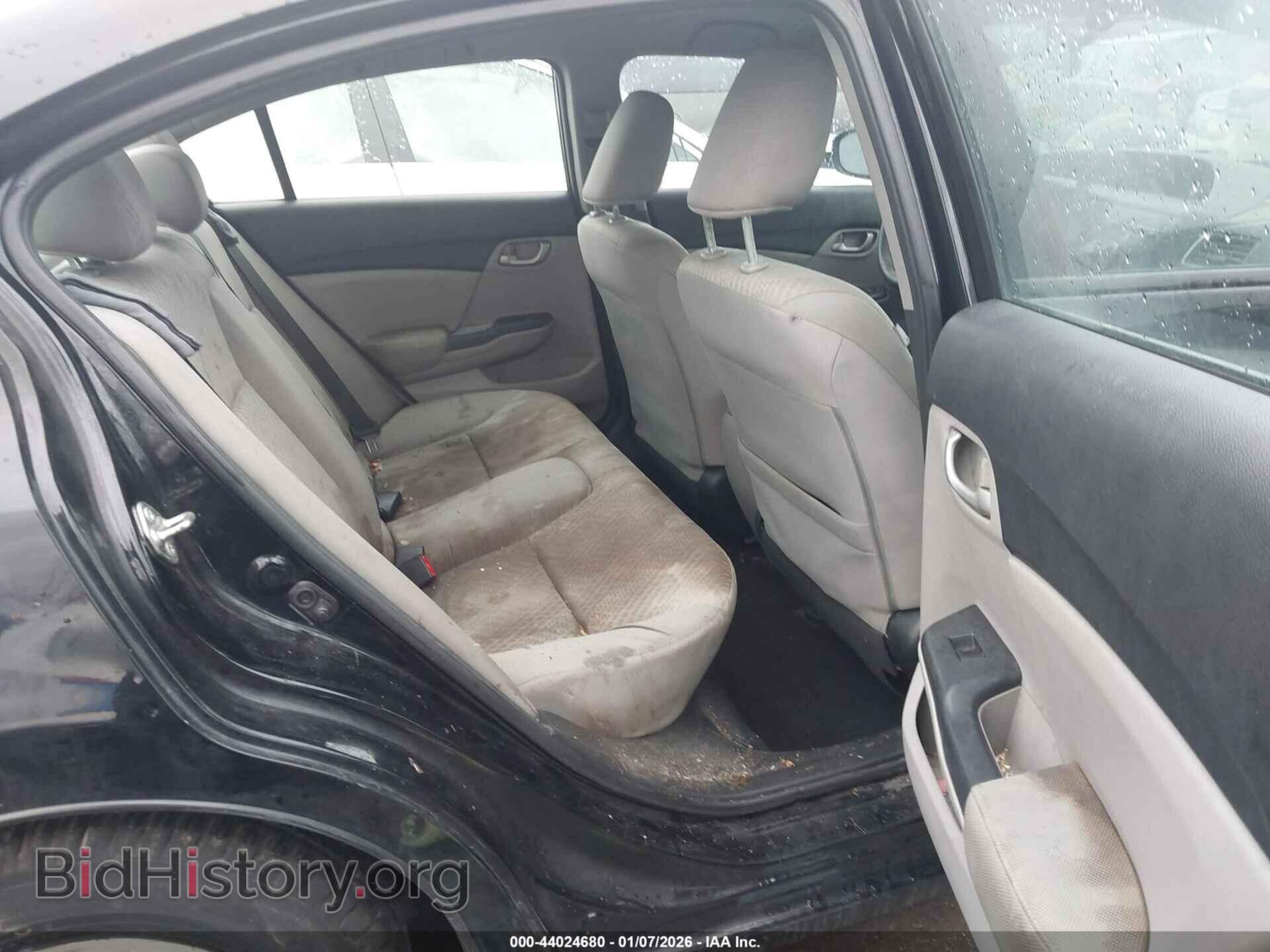 2015 HONDA CIVIC - VIN: 19XFB2E59FE021756 - Фото 8