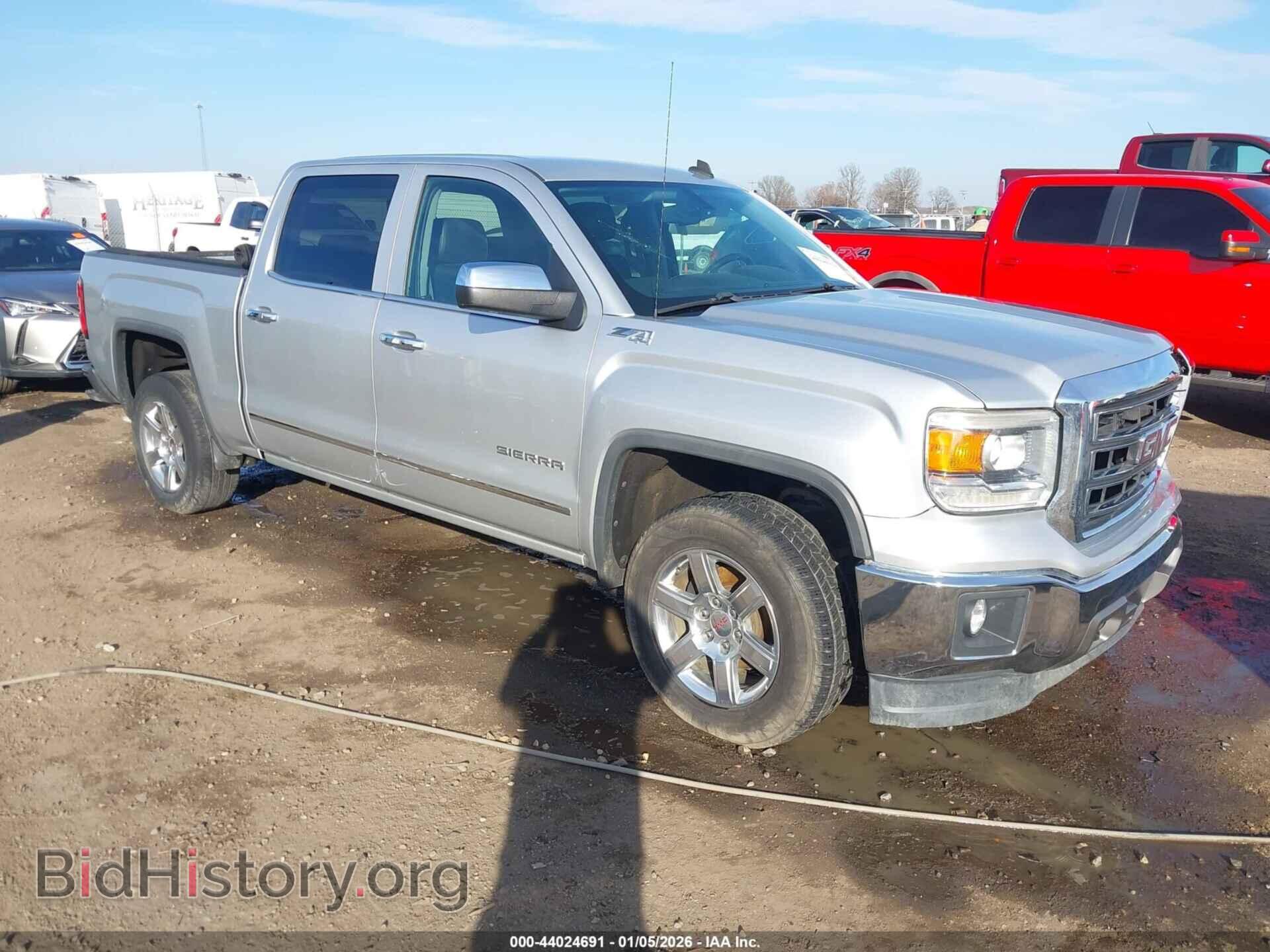 Photo 3GTU2VEC7EG357710 - GMC SIERRA 1500 2014