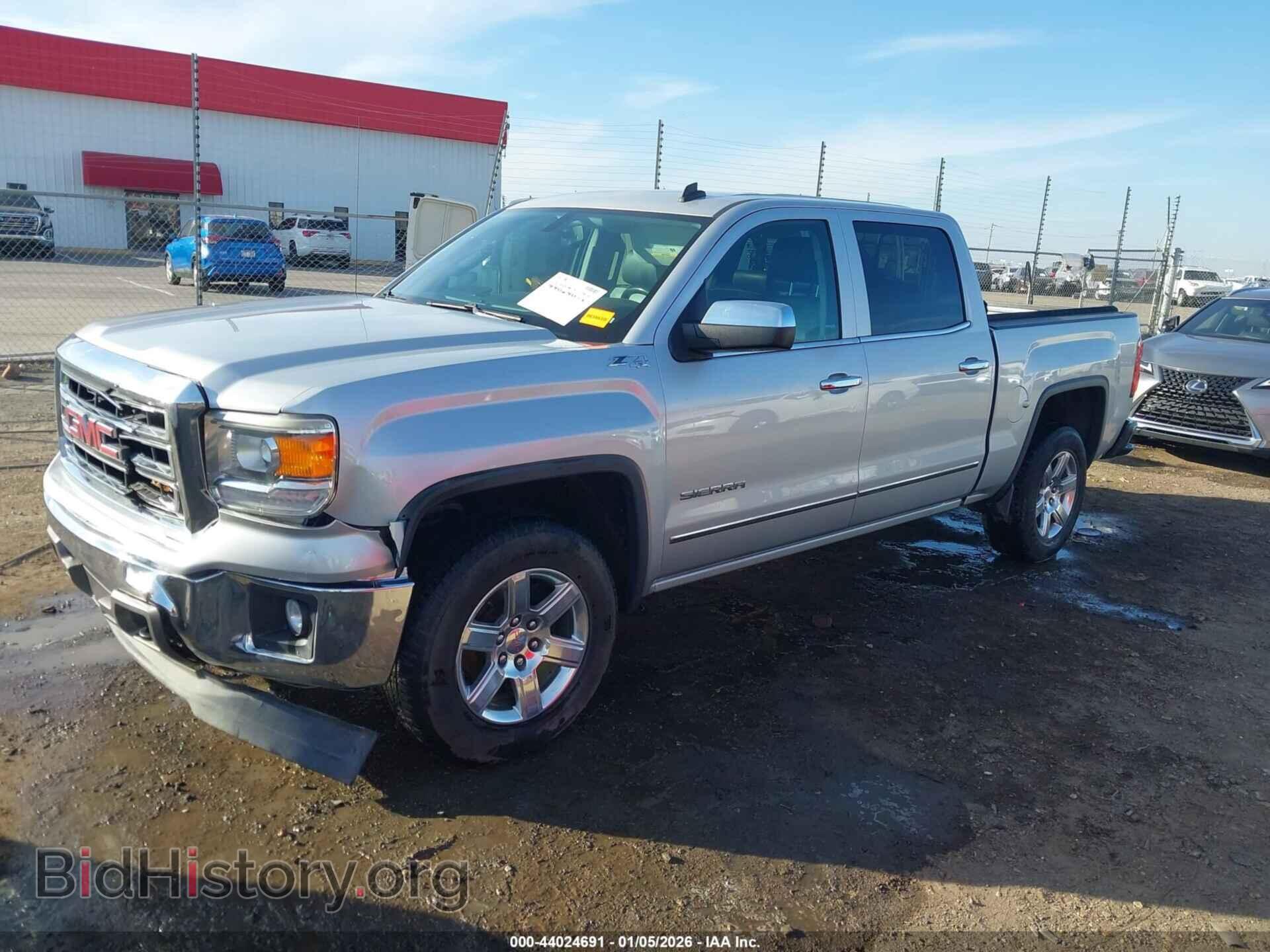 2014 GMC SIERRA 1500 - VIN: 3GTU2VEC7EG357710 - Фото 2