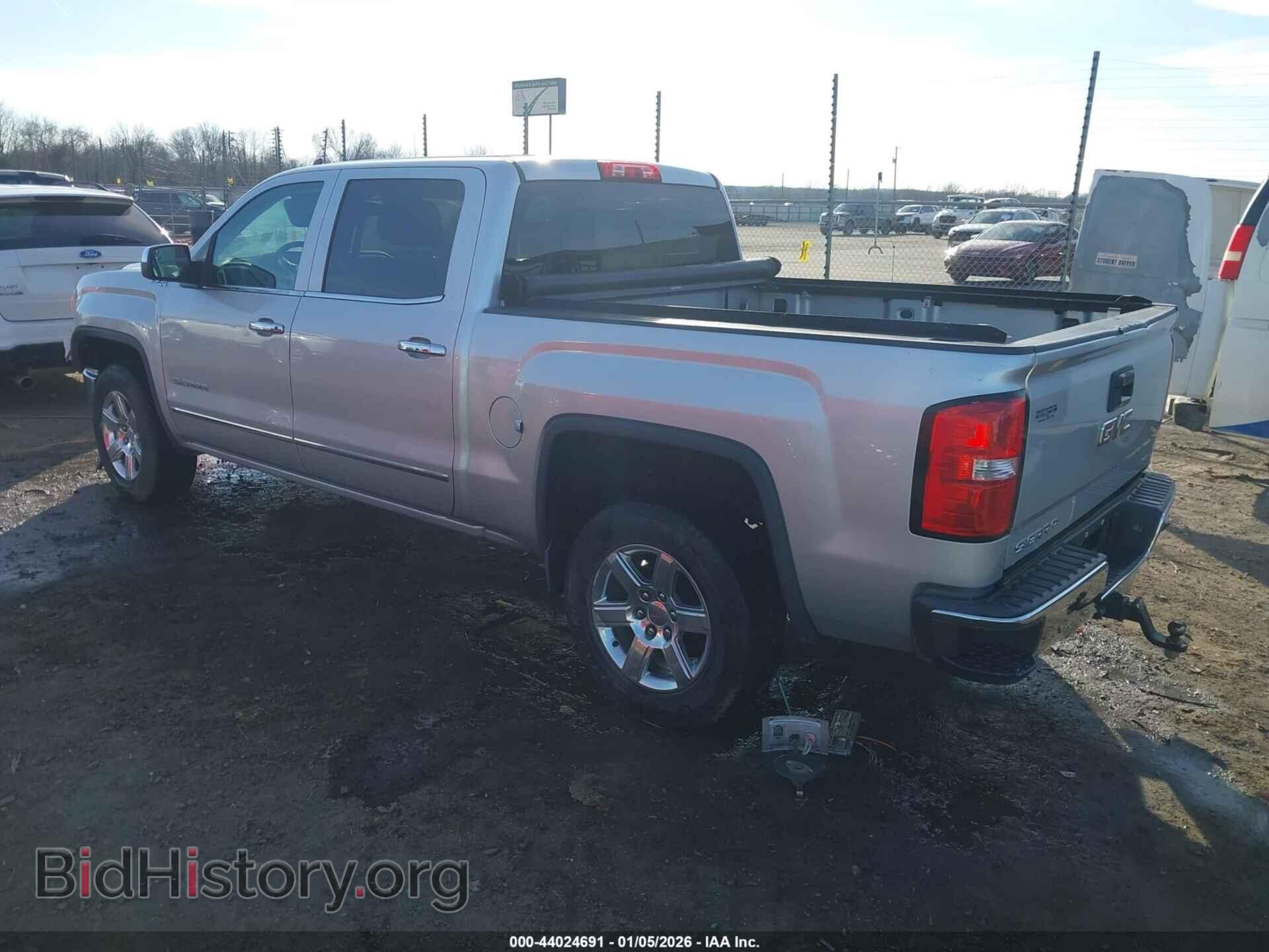 2014 GMC SIERRA 1500 - VIN: 3GTU2VEC7EG357710 - Фото 3
