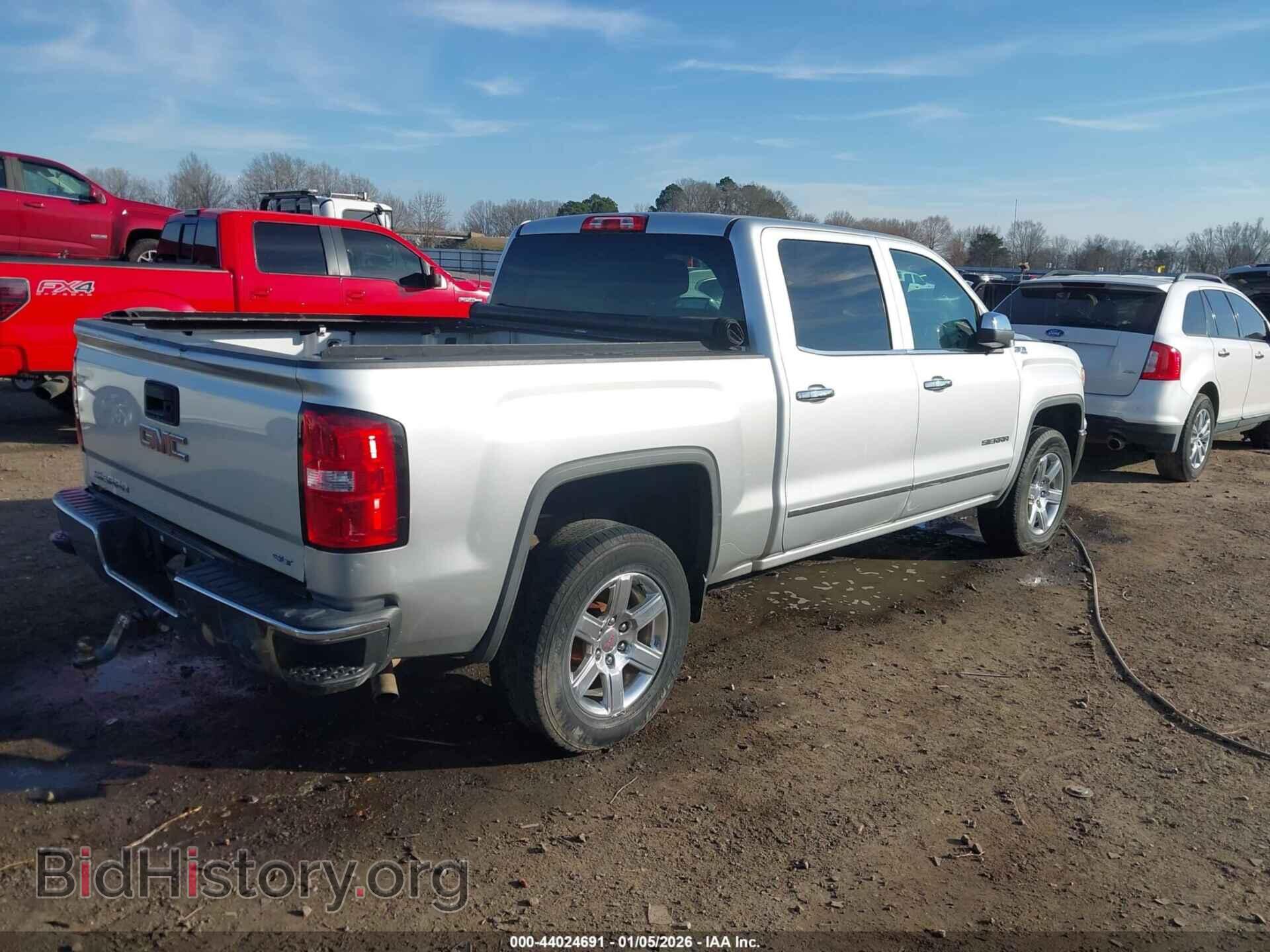 2014 GMC SIERRA 1500 - VIN: 3GTU2VEC7EG357710 - Фото 4