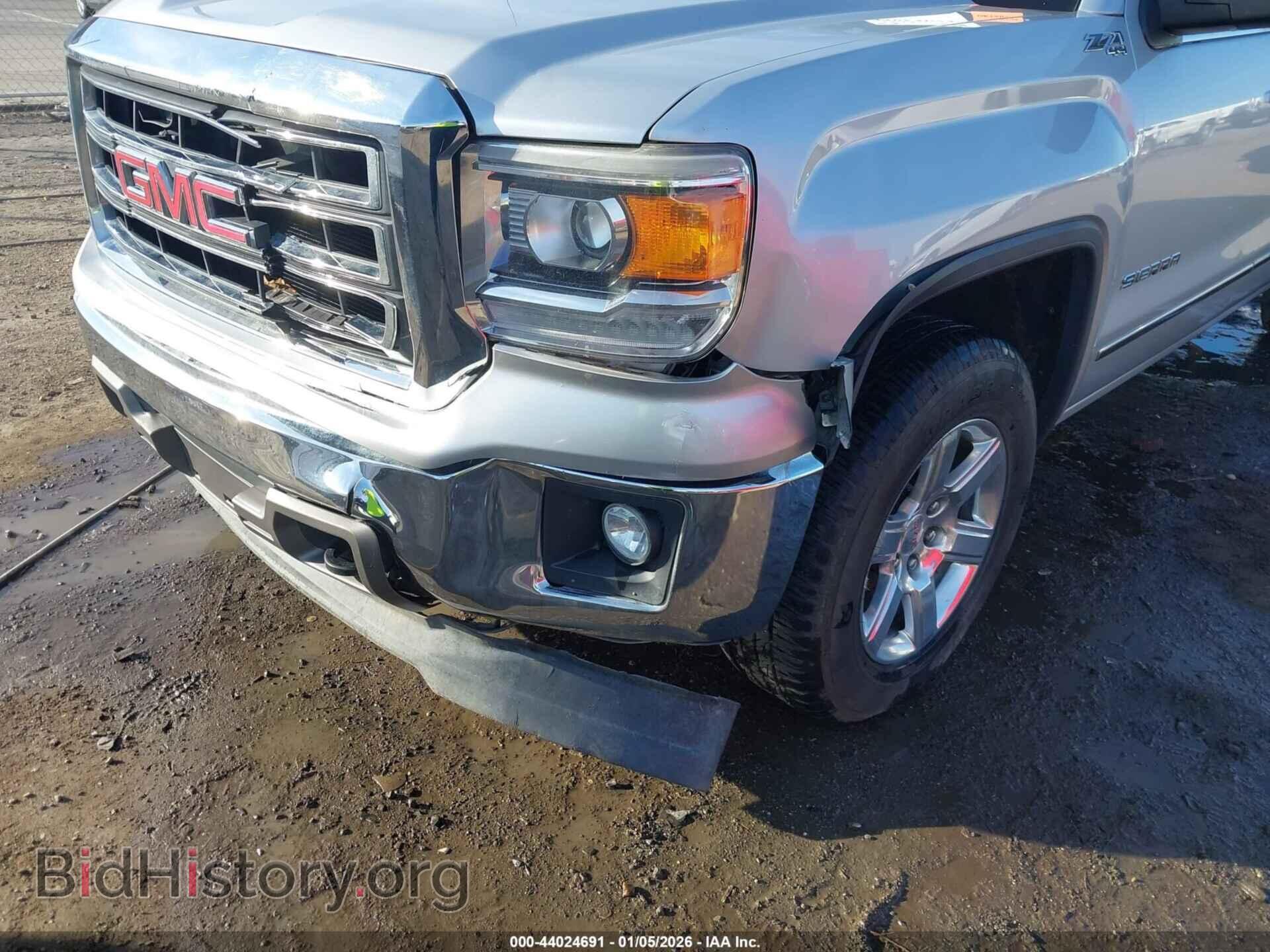 2014 GMC SIERRA 1500 - VIN: 3GTU2VEC7EG357710 - Фото 6