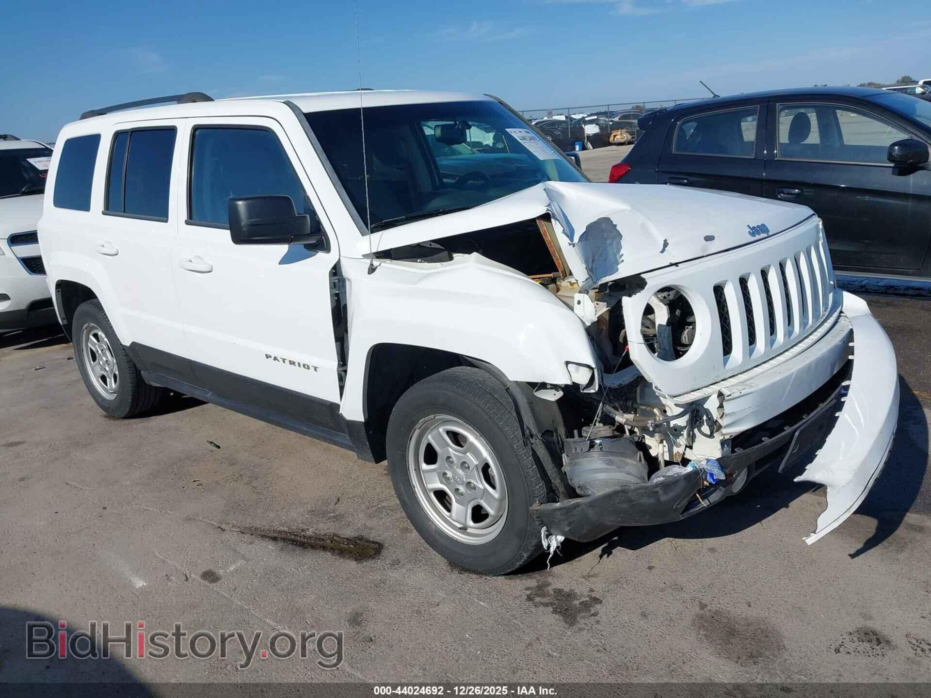 Photo 1C4NJPBB1GD548487 - JEEP PATRIOT 2016