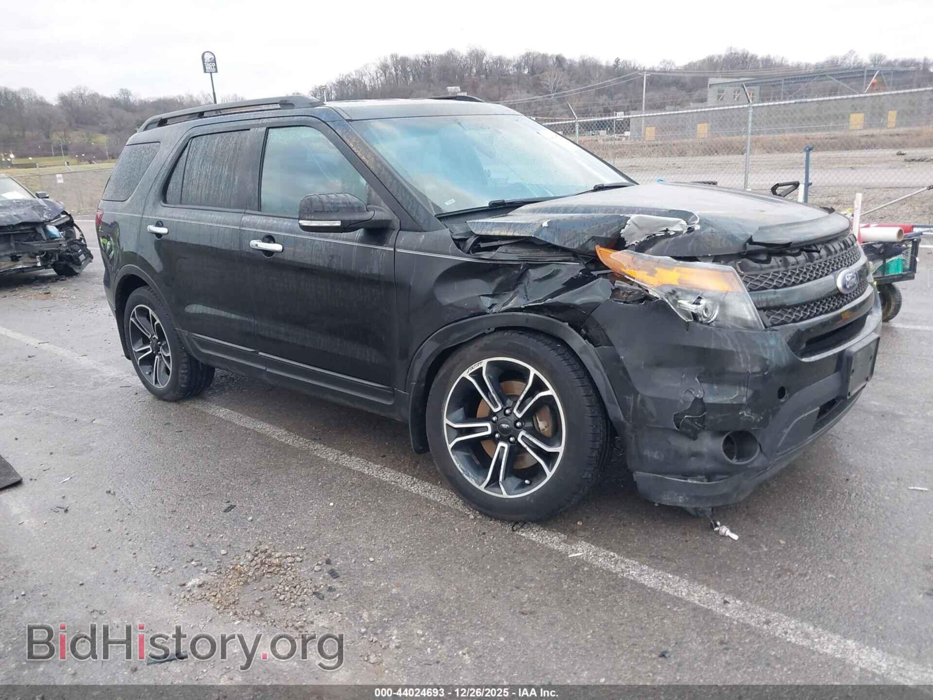 Photo 1FM5K8GT7DGC48186 - FORD EXPLORER 2013