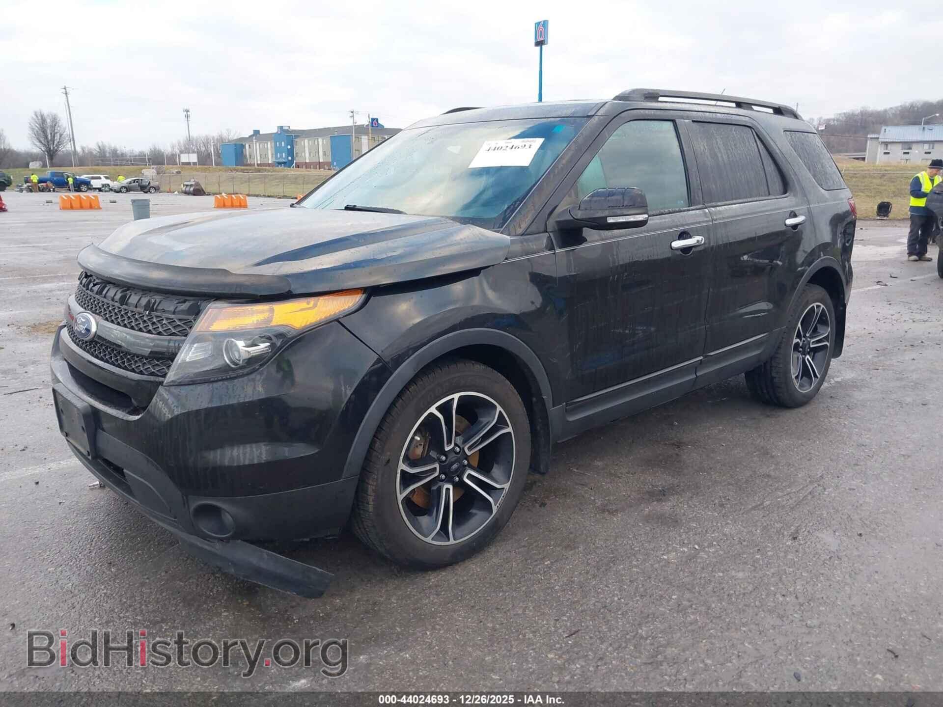 2013 FORD EXPLORER - VIN: 1FM5K8GT7DGC48186 - Фото 2