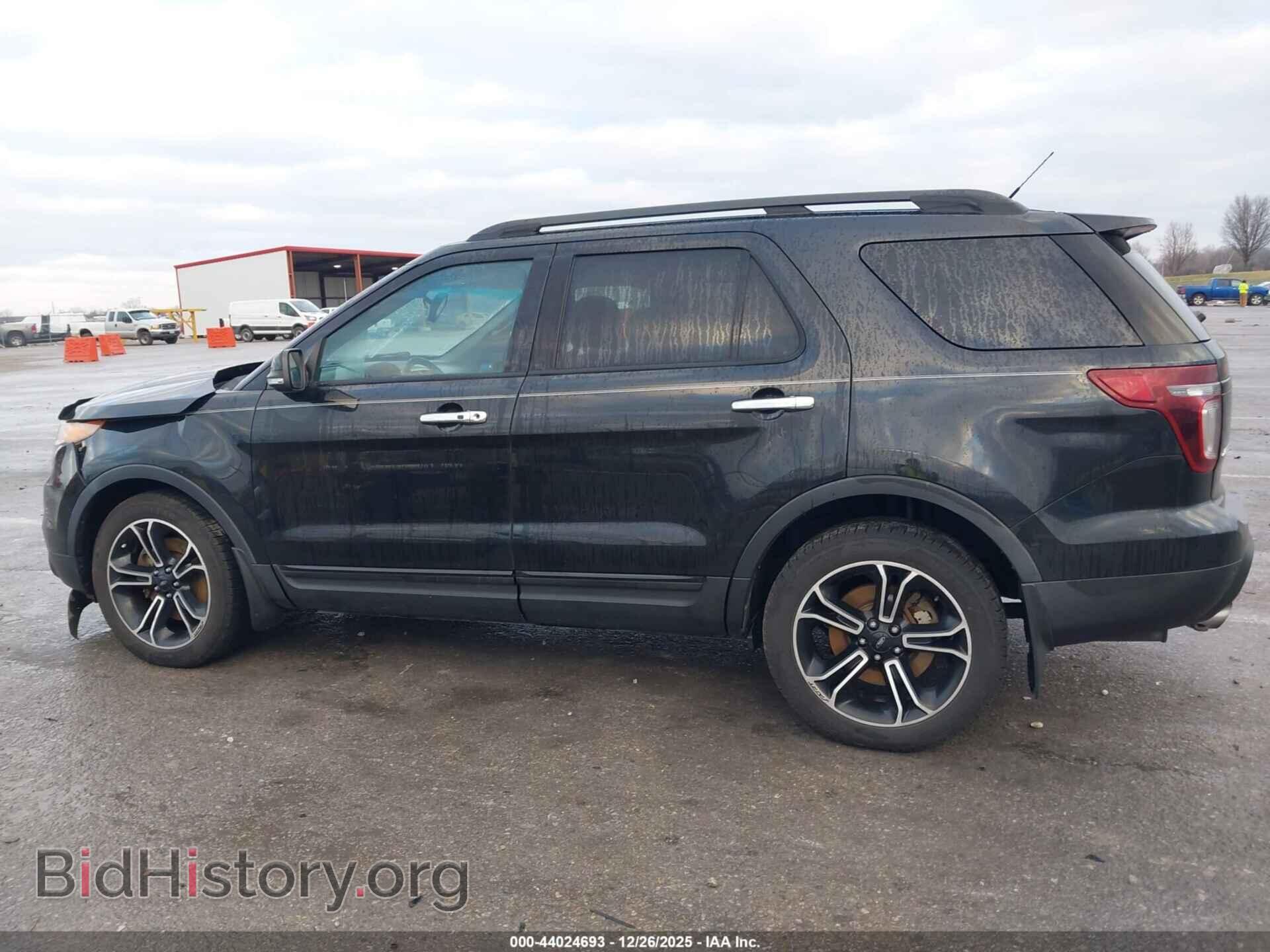 2013 FORD EXPLORER - VIN: 1FM5K8GT7DGC48186 - Фото 14