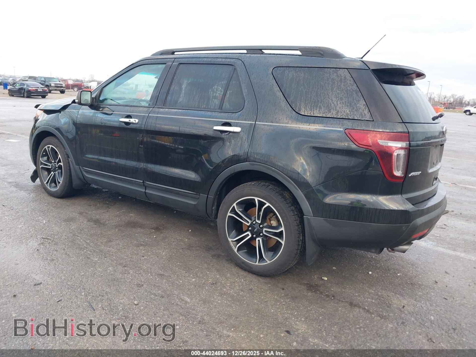 2013 FORD EXPLORER - VIN: 1FM5K8GT7DGC48186 - Фото 3