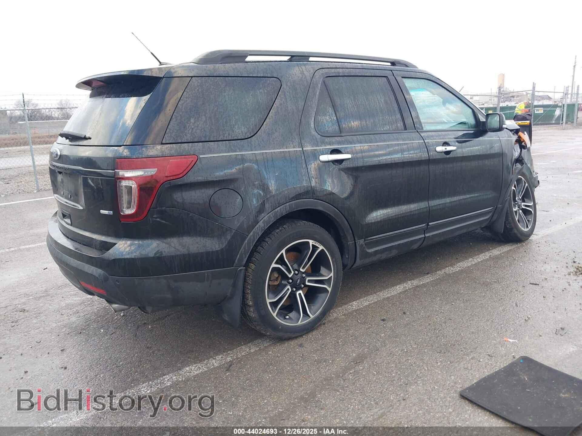 2013 FORD EXPLORER - VIN: 1FM5K8GT7DGC48186 - Фото 4