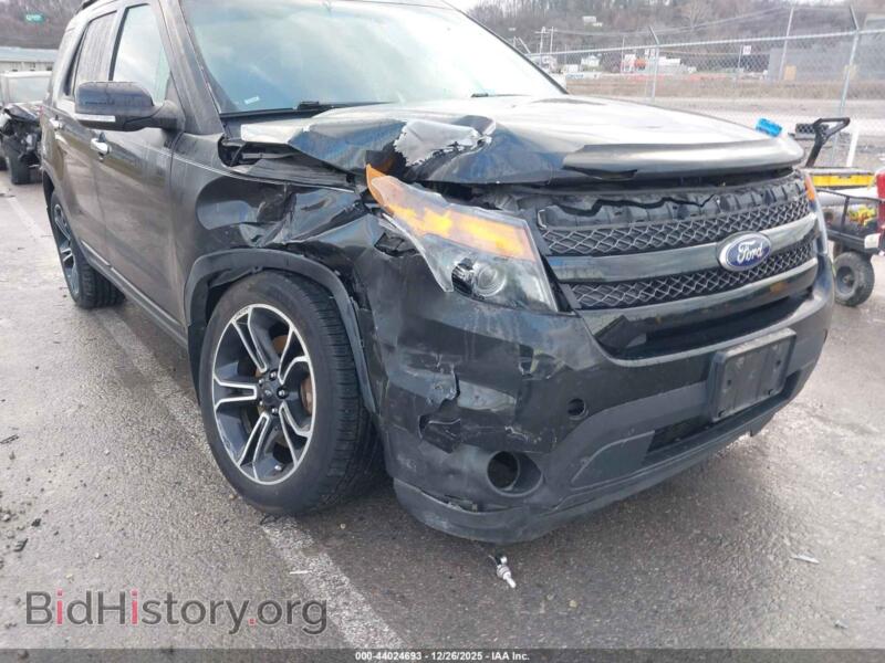 2013 Ford EXPLORER (VIN 1FM5K8GT7DGC48186) — фото 6 из 16