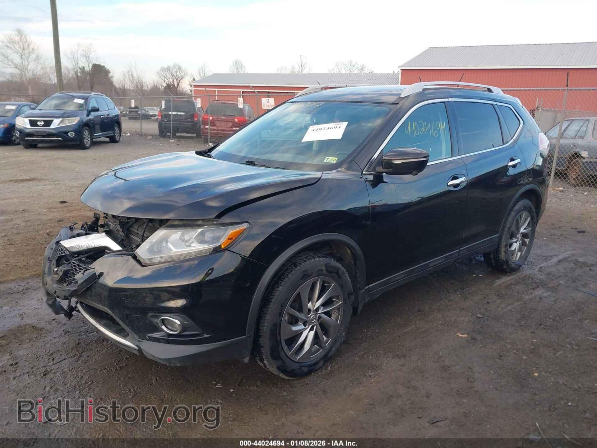 2015 NISSAN ROGUE - VIN: 5N1AT2MV4FC902750 - Фото 2